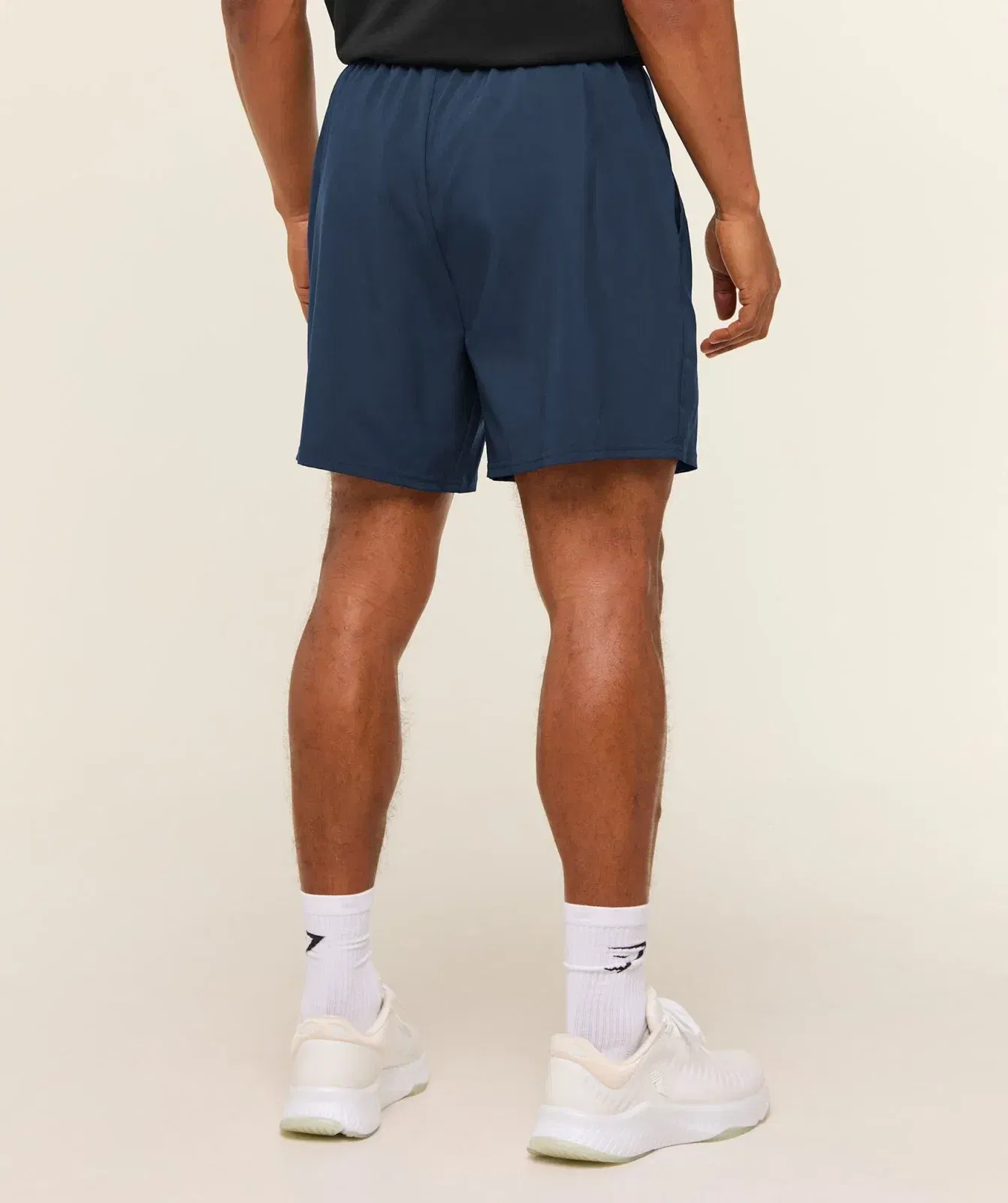 Gymshark Arrival 7" Shorts Navy