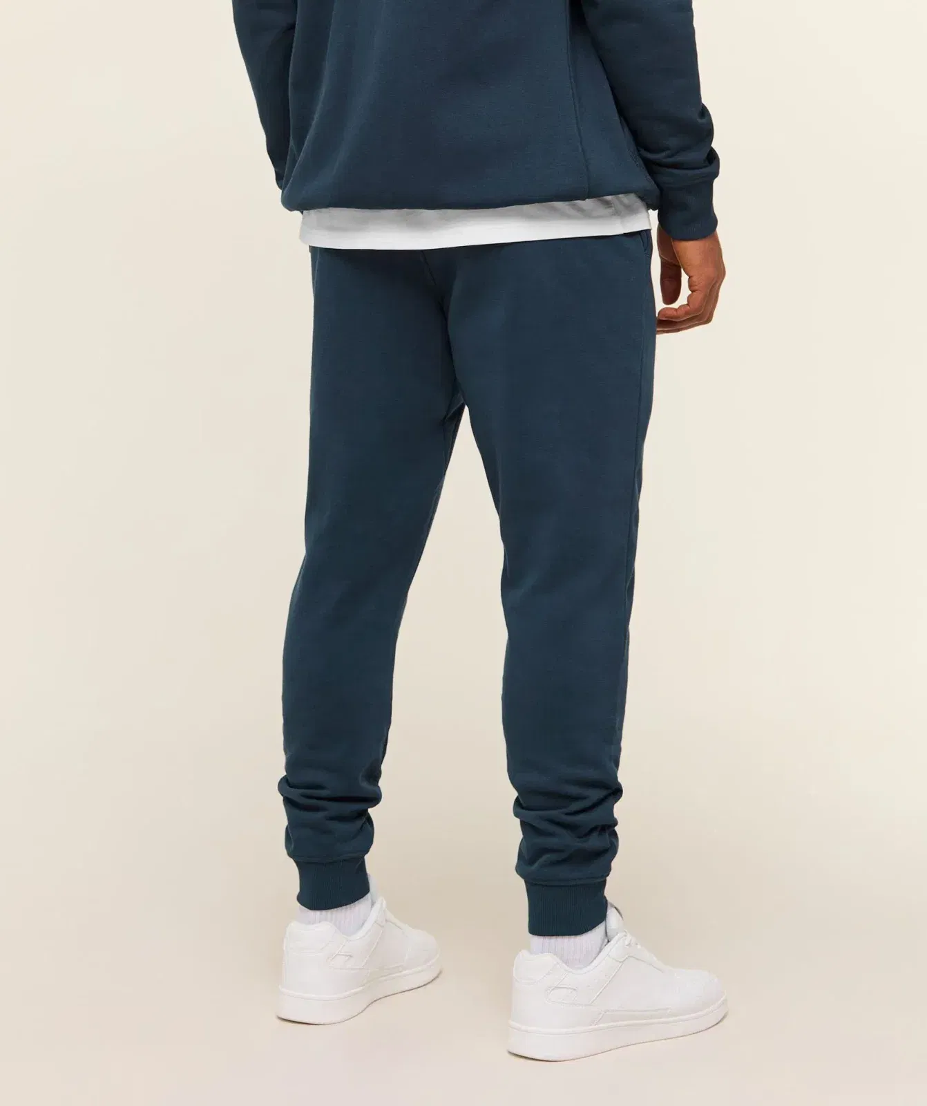 Gymshark Crest Joggers Navy