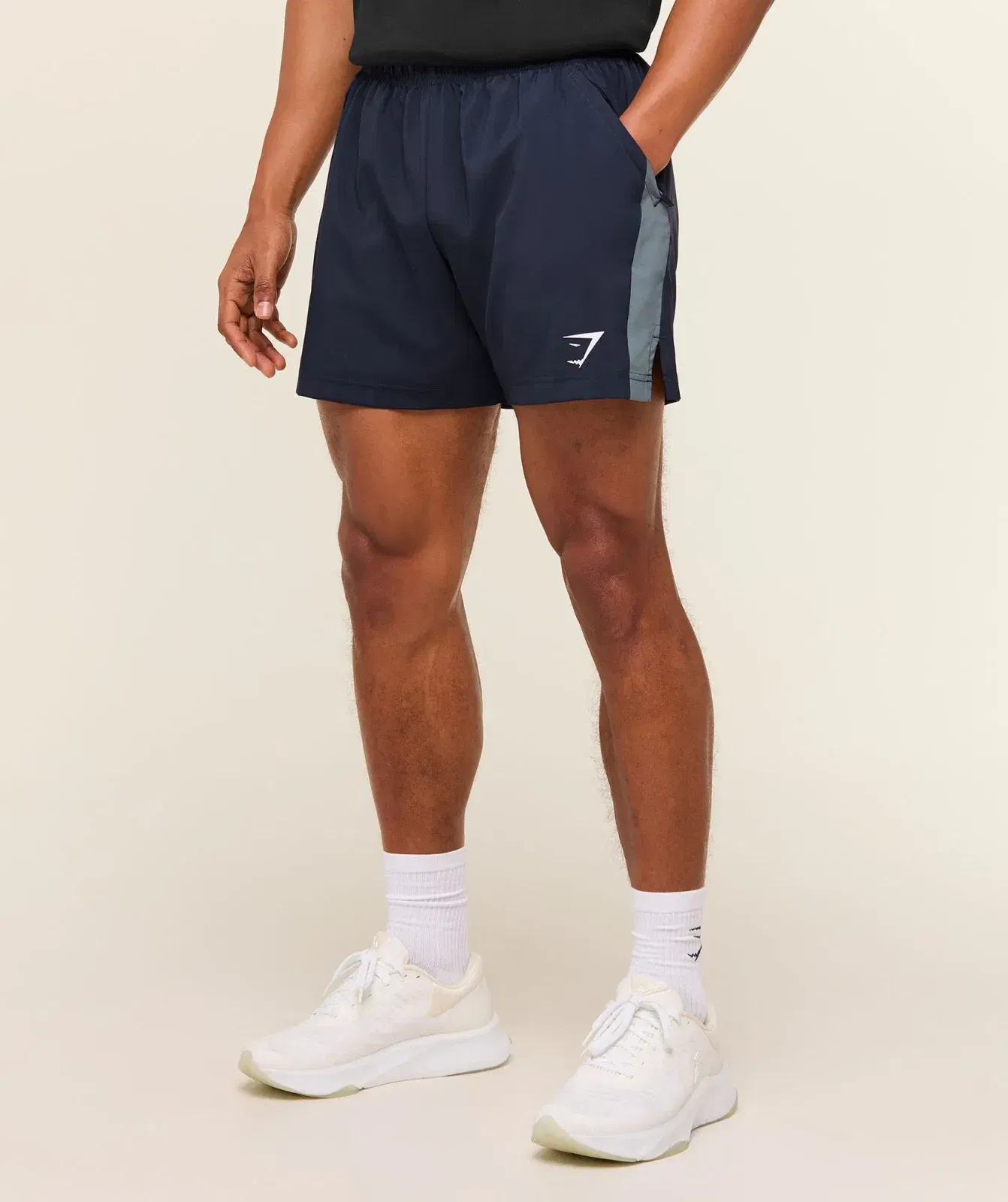 Gymshark Sport 5" Shorts Heavy Blue