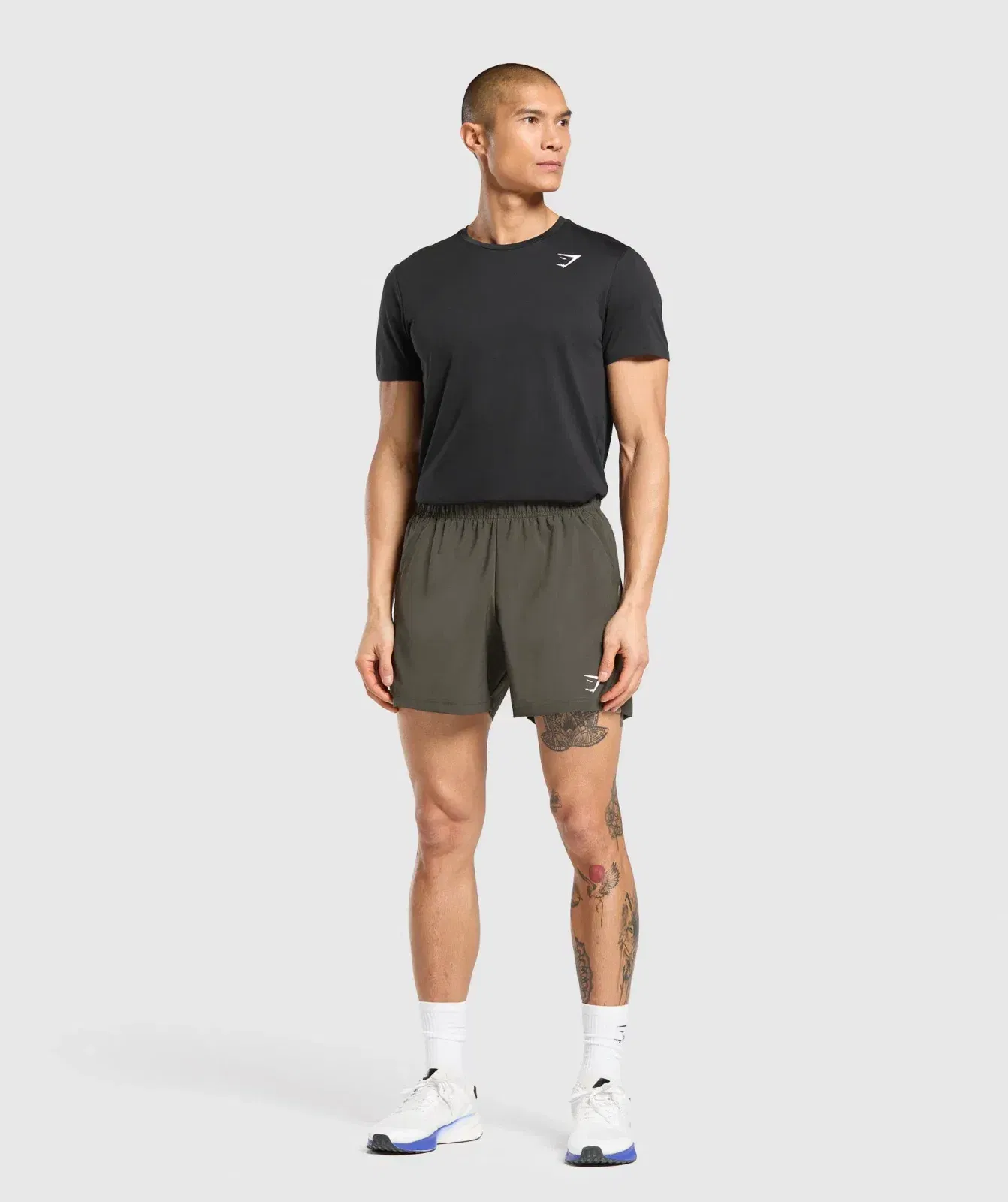 Gymshark Sport 5" Shorts Strength Green