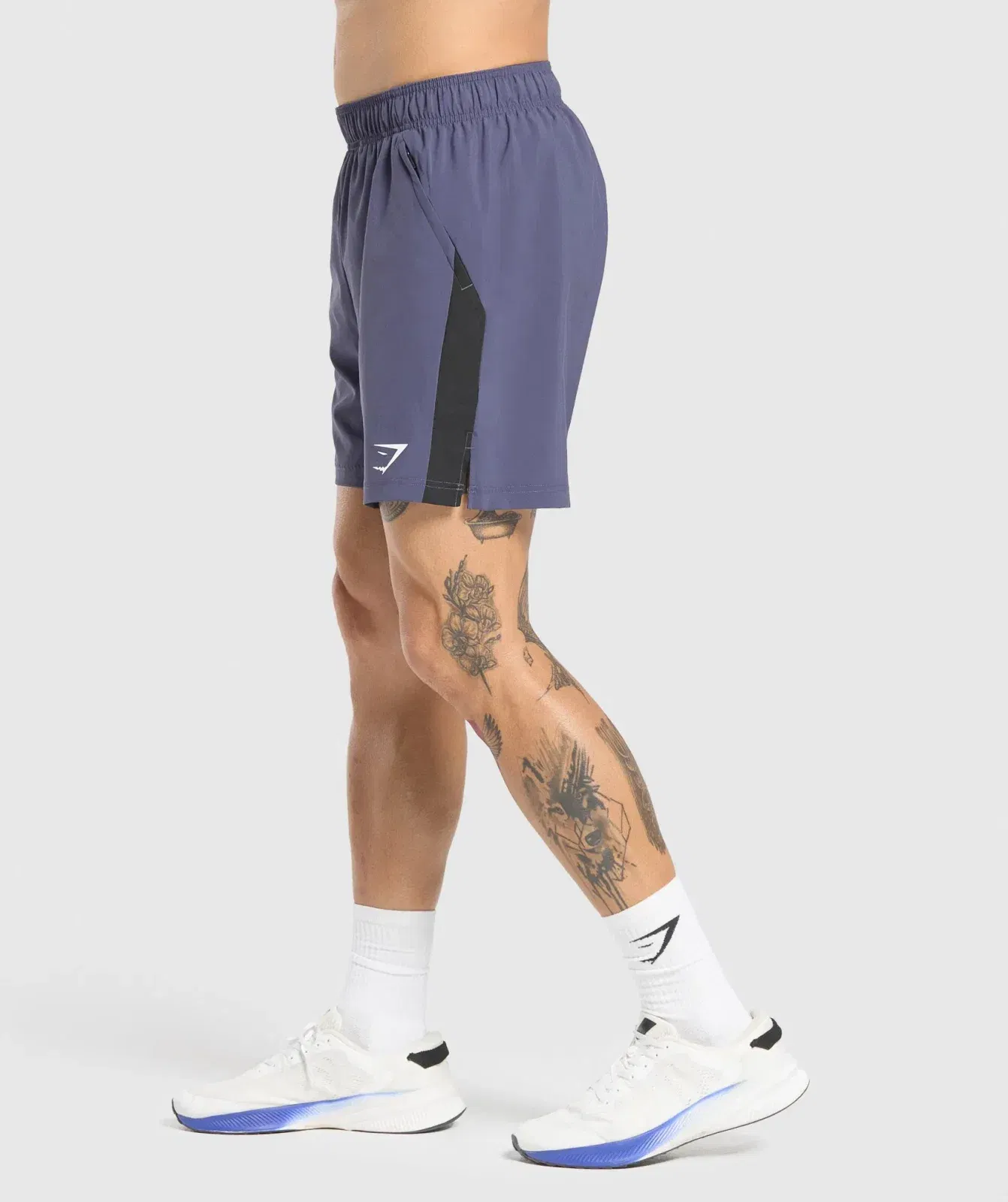 Gymshark Sport 7" Shorts Weighted Purple