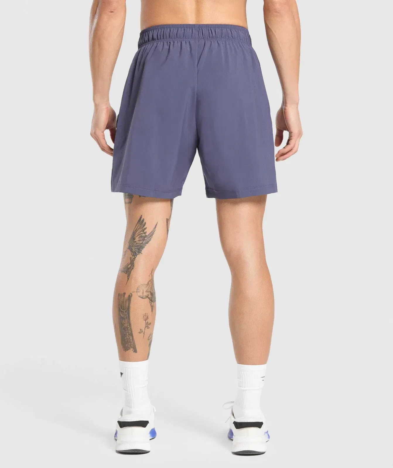 Gymshark Sport 7" Shorts Weighted Purple