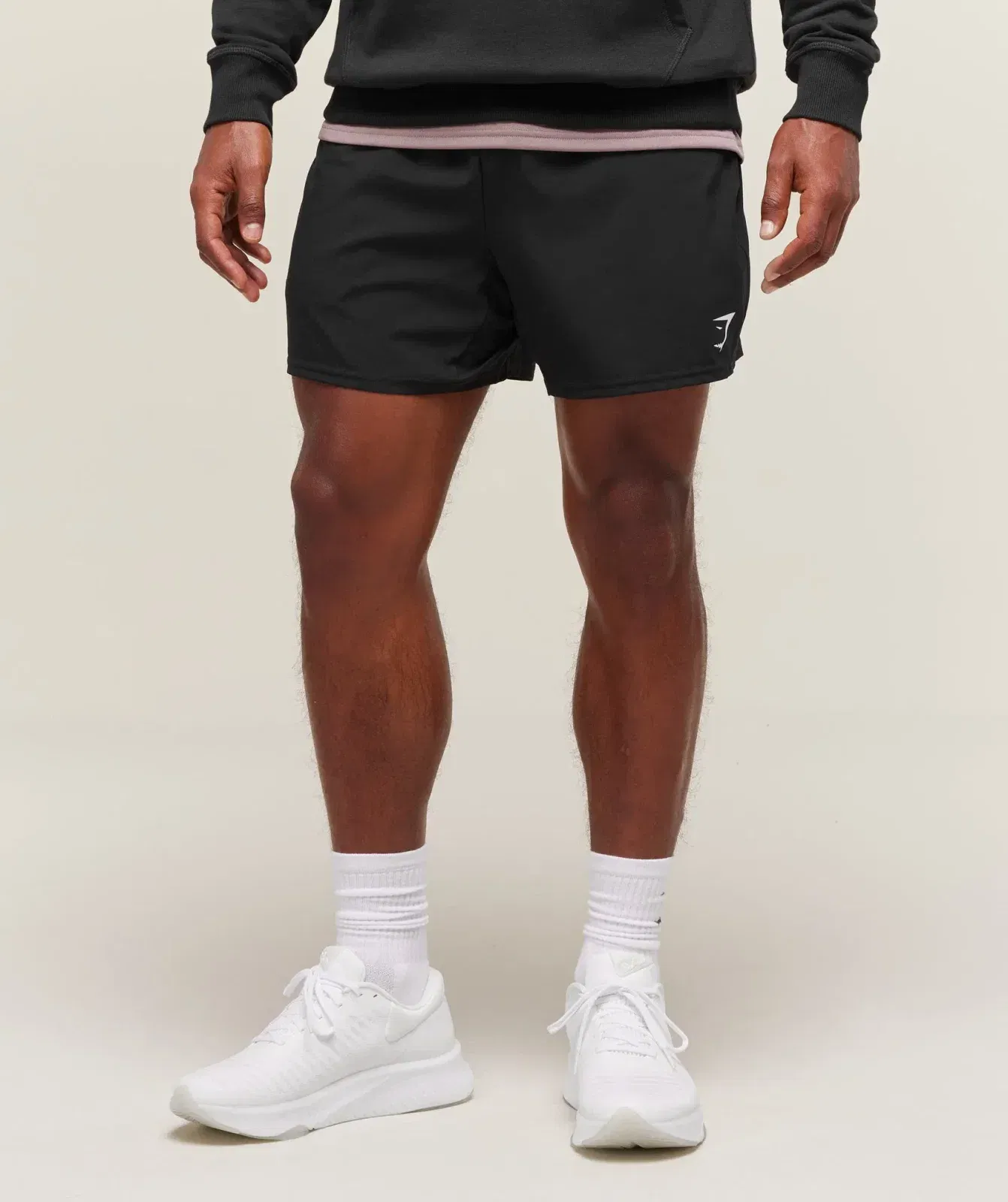 Gymshark Arrival 5" Shorts Black