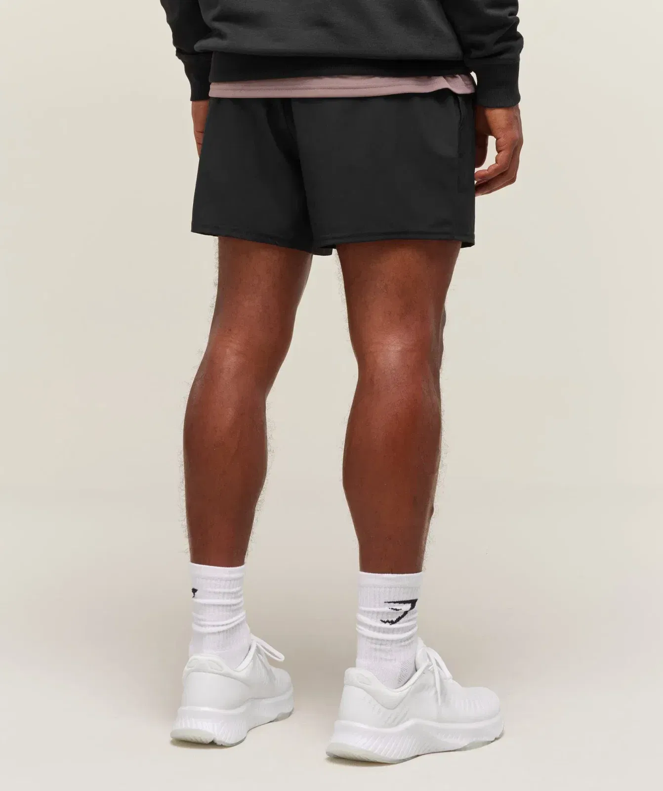 Gymshark Arrival 5" Shorts Black