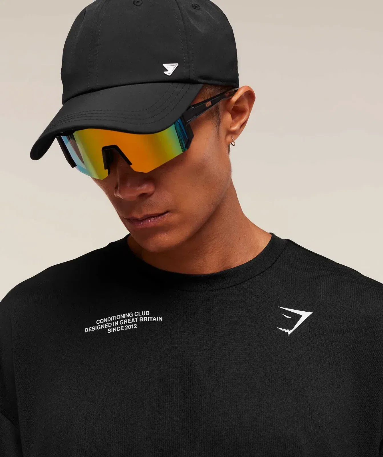 Gymshark Conditioning Club Oversized T-Shirt Black