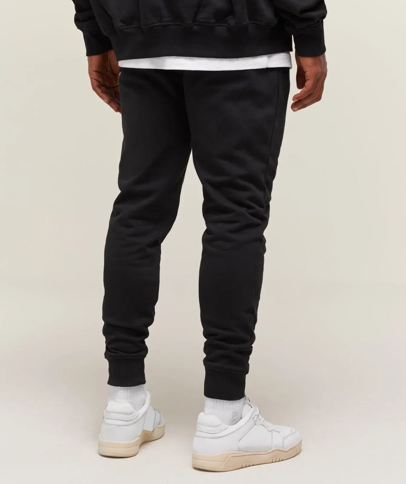 Gymshark Crest Joggers Black