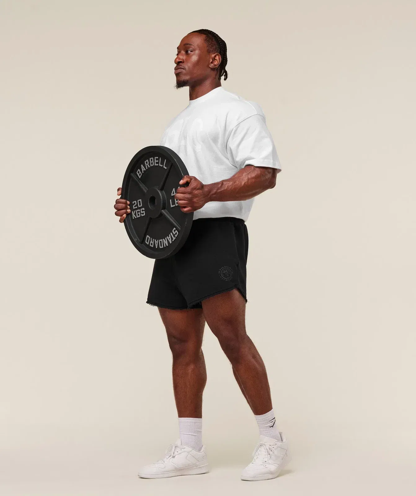 Gymshark Legacy Shorts "Black"