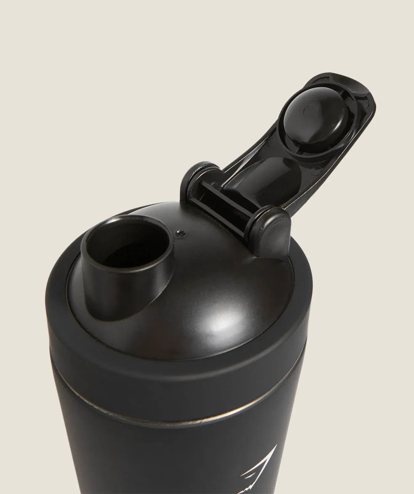 Gymshark Matte Metal Shaker Black