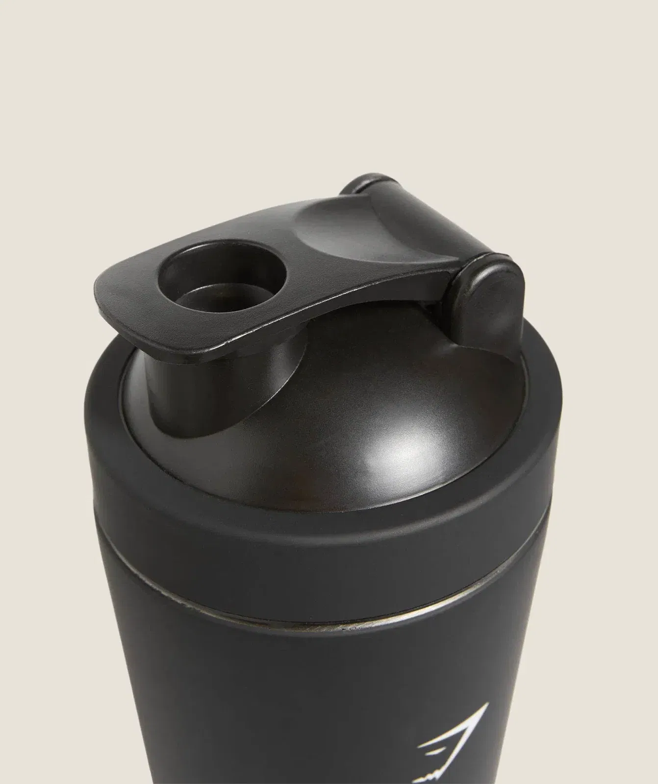 Gymshark Matte Metal Shaker Black