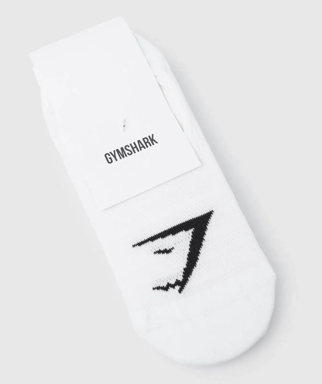 Gymshark No Show Socks 3pk "White"