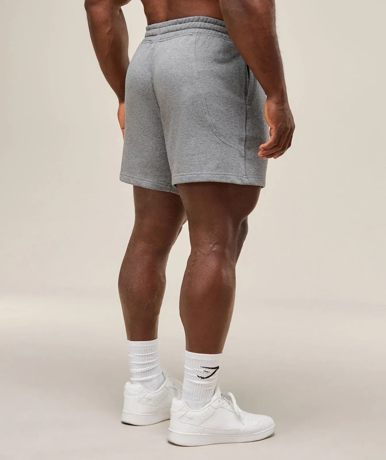 Gymshark Power 5" Shorts Charcoal Core Marl
