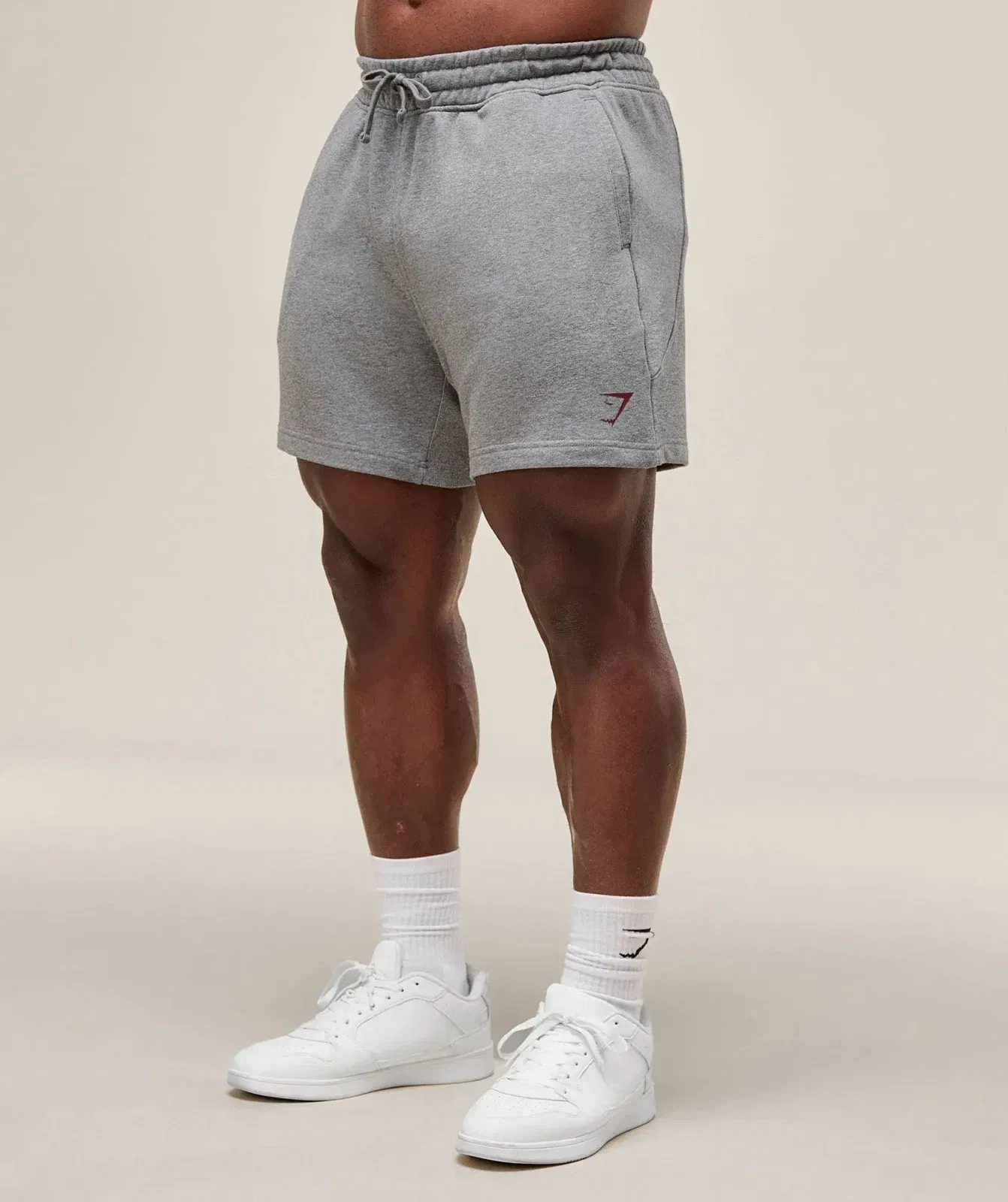 Gymshark Power 5" Shorts Charcoal Core Marl