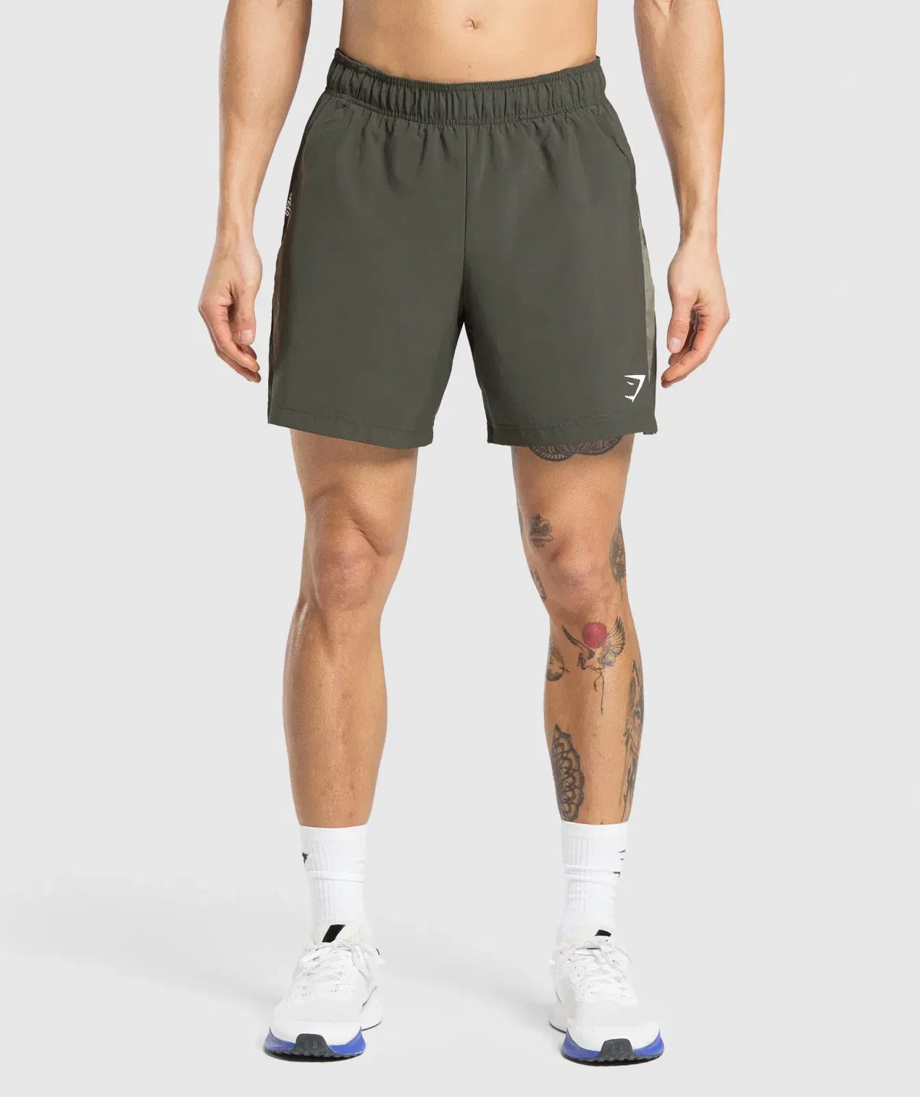 Gymshark Sport 7" Shorts Strength Green