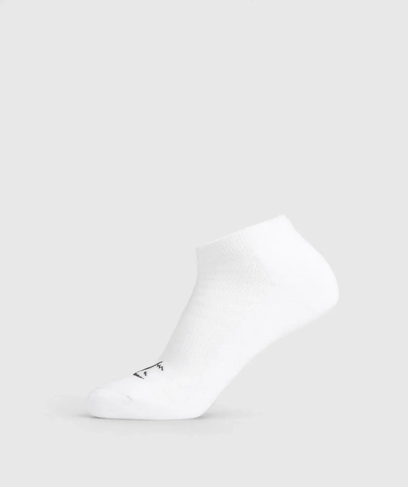Gymshark Trainer Socks 3pk "White"