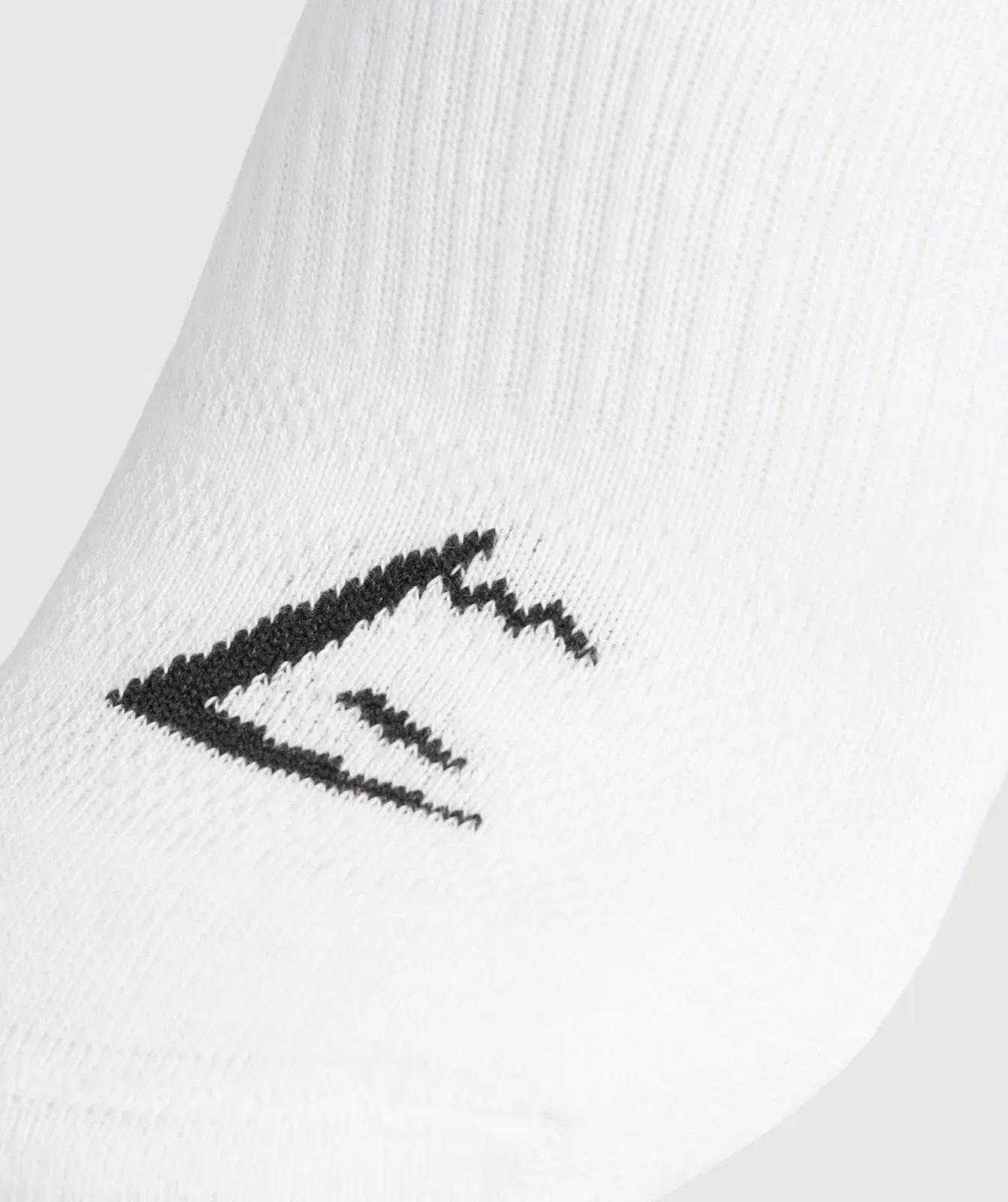 Gymshark Trainer Socks 3pk "White"