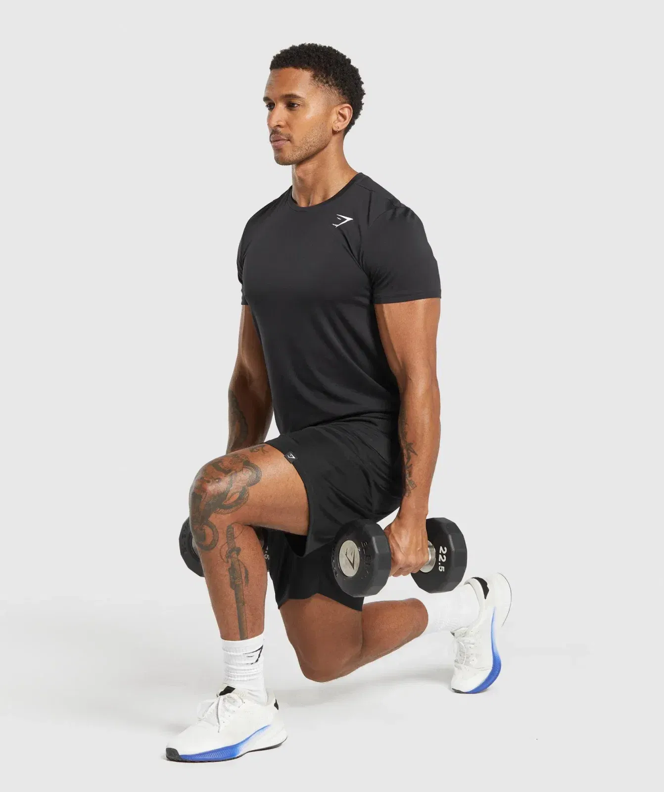 Gymshark Training Shorts Black