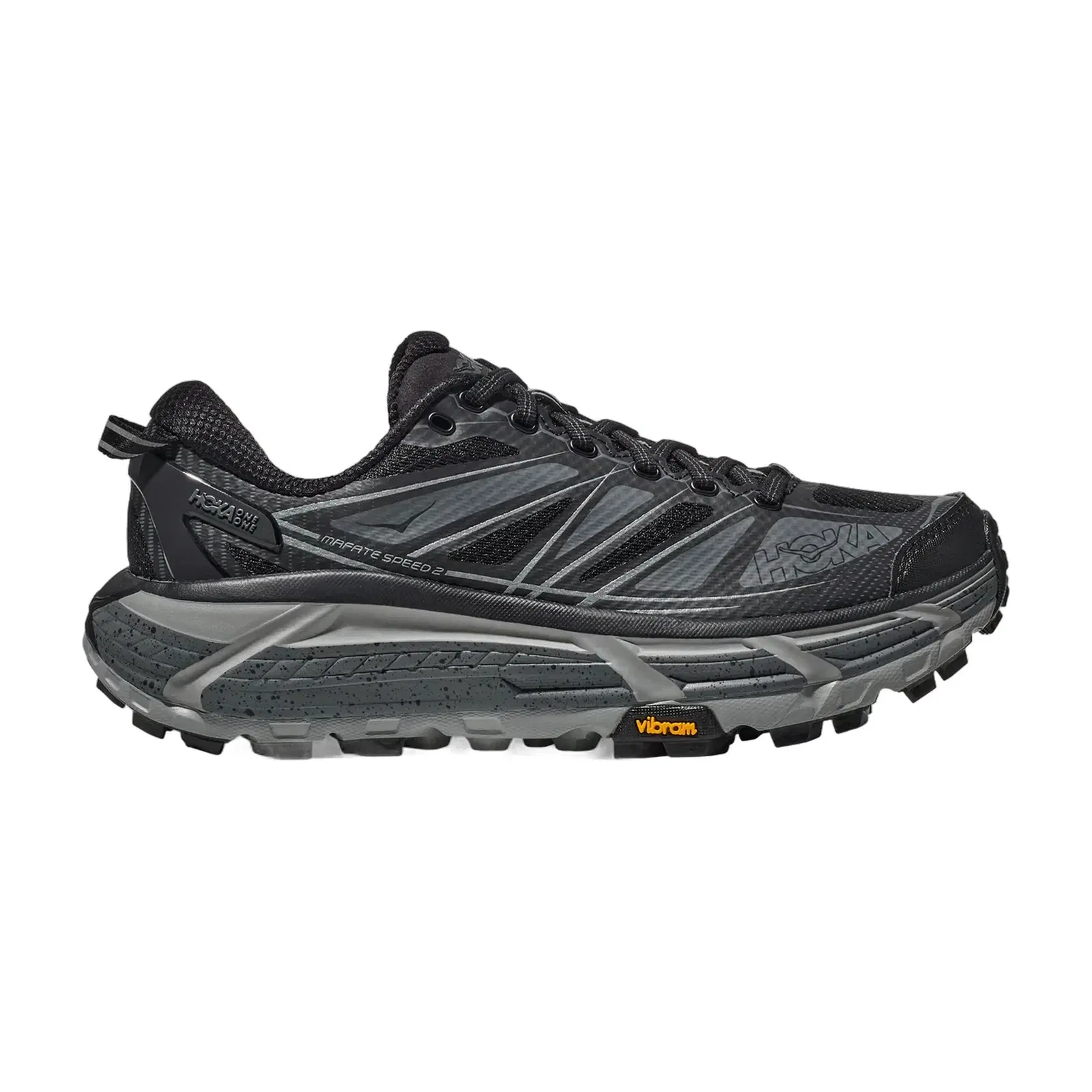 Hoka Mafate Speed 2 Black Castlerock