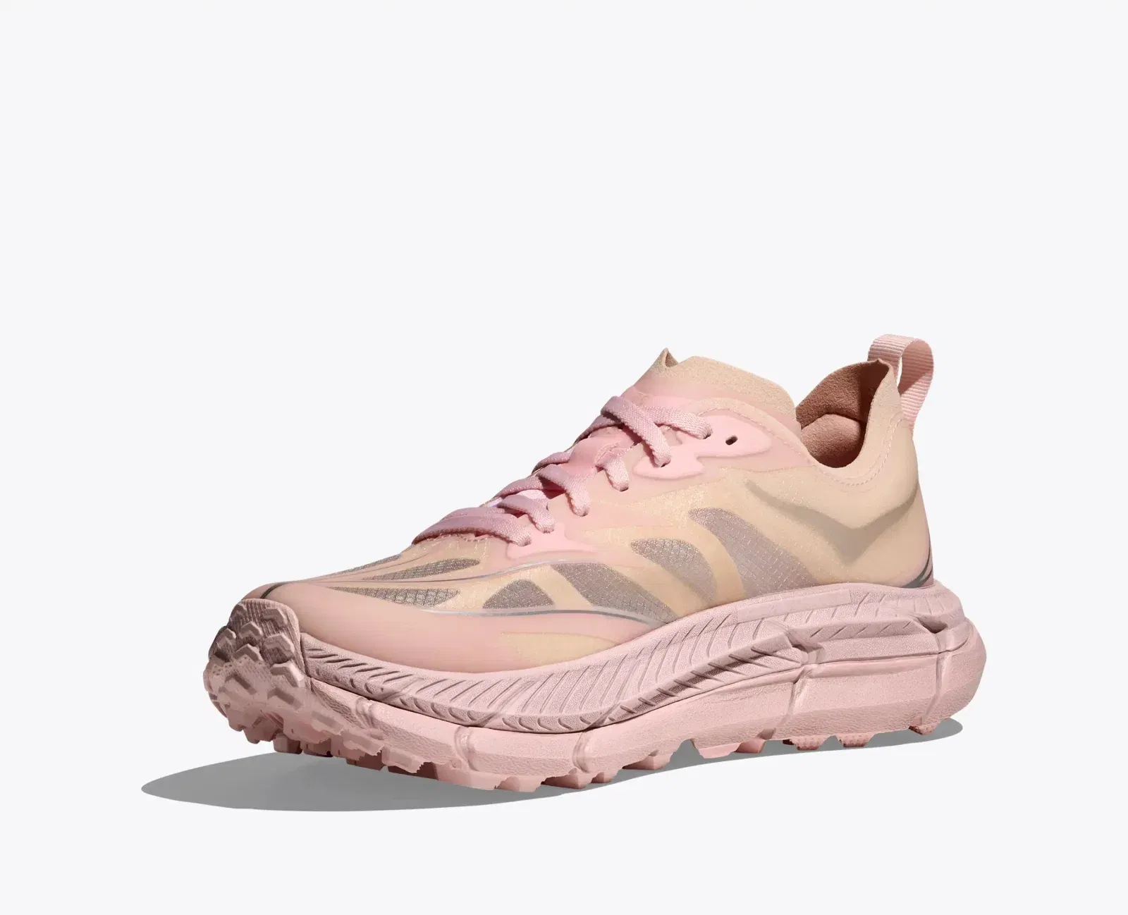 HOKA Mafate Speed 4 Lite Rose Tea