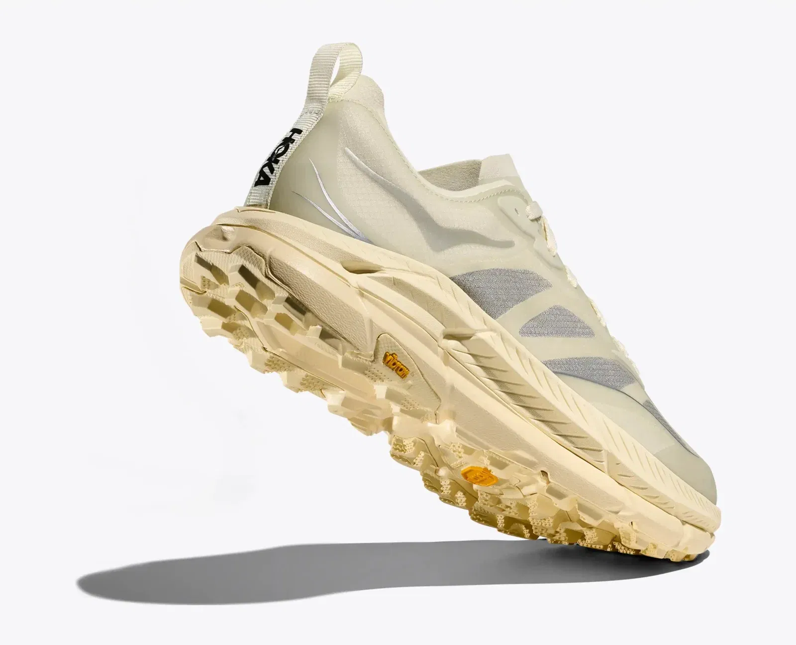 Hoka Mafate Speed 4 Lite Truffle Salt Vintage Yellow