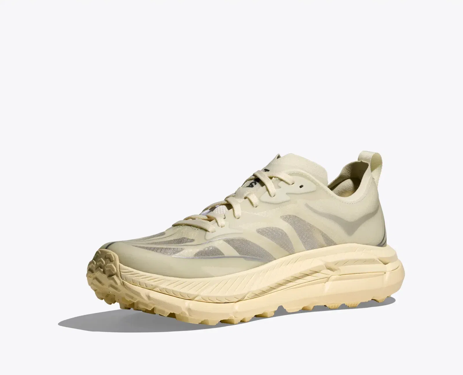 Hoka Mafate Speed 4 Lite Truffle Salt Vintage Yellow