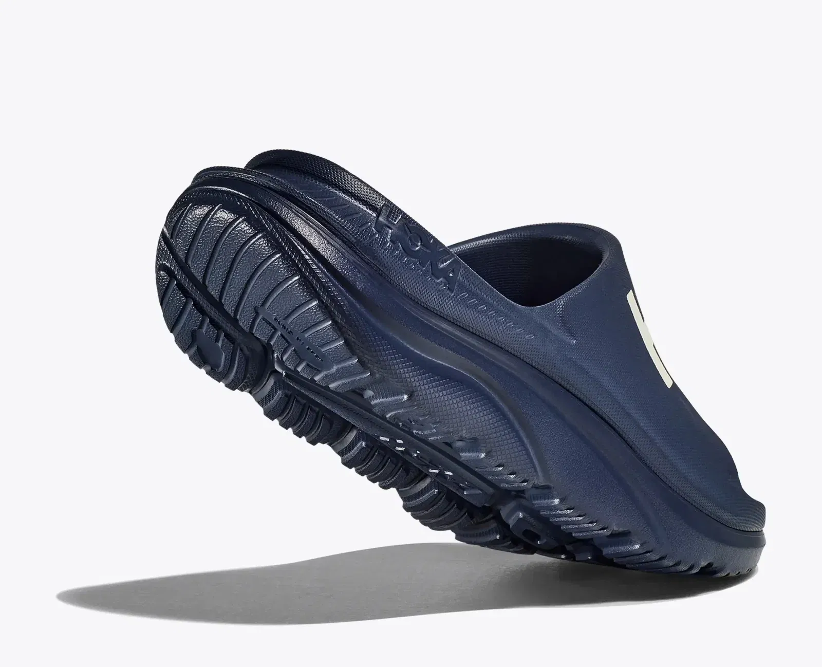 Hoka Ora Athletic Slide Varsity Navy White