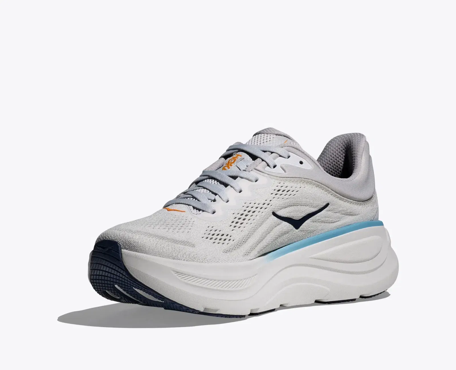 HOKA Bondi 9 Stardust Cosmic Grey