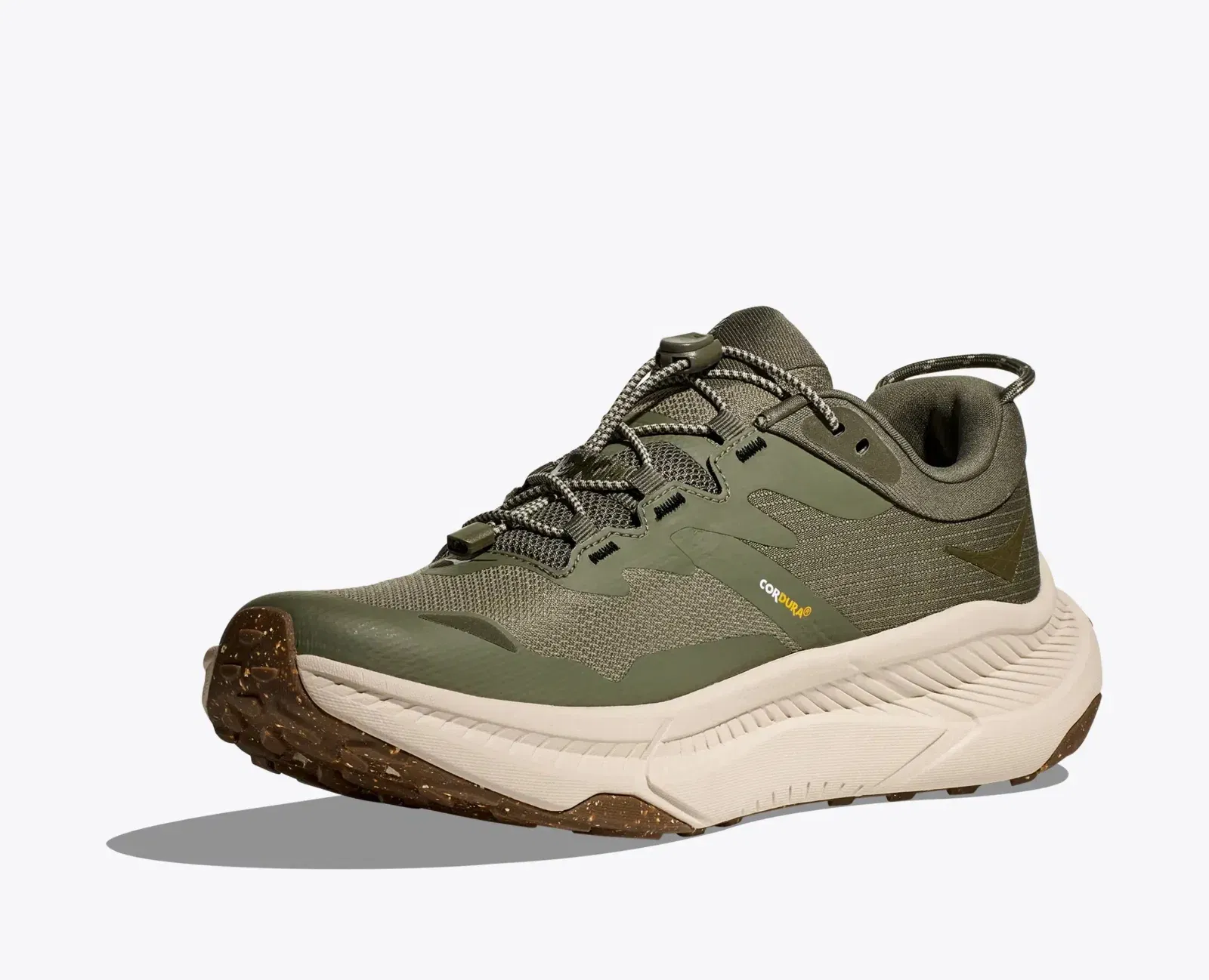 HOKA Transport GORE-TEX Slate Oat Milk