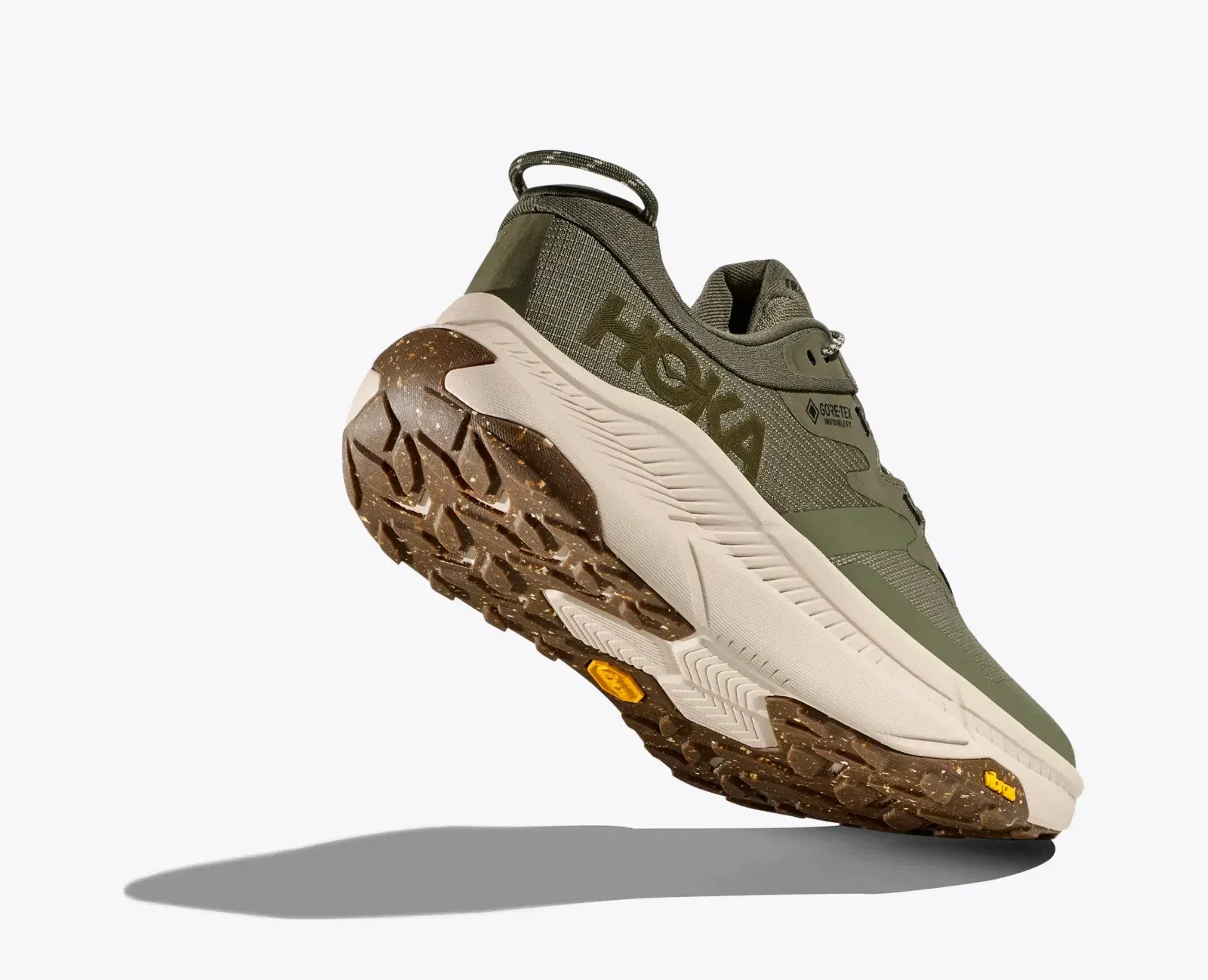 HOKA Transport GORE-TEX Slate Oat Milk