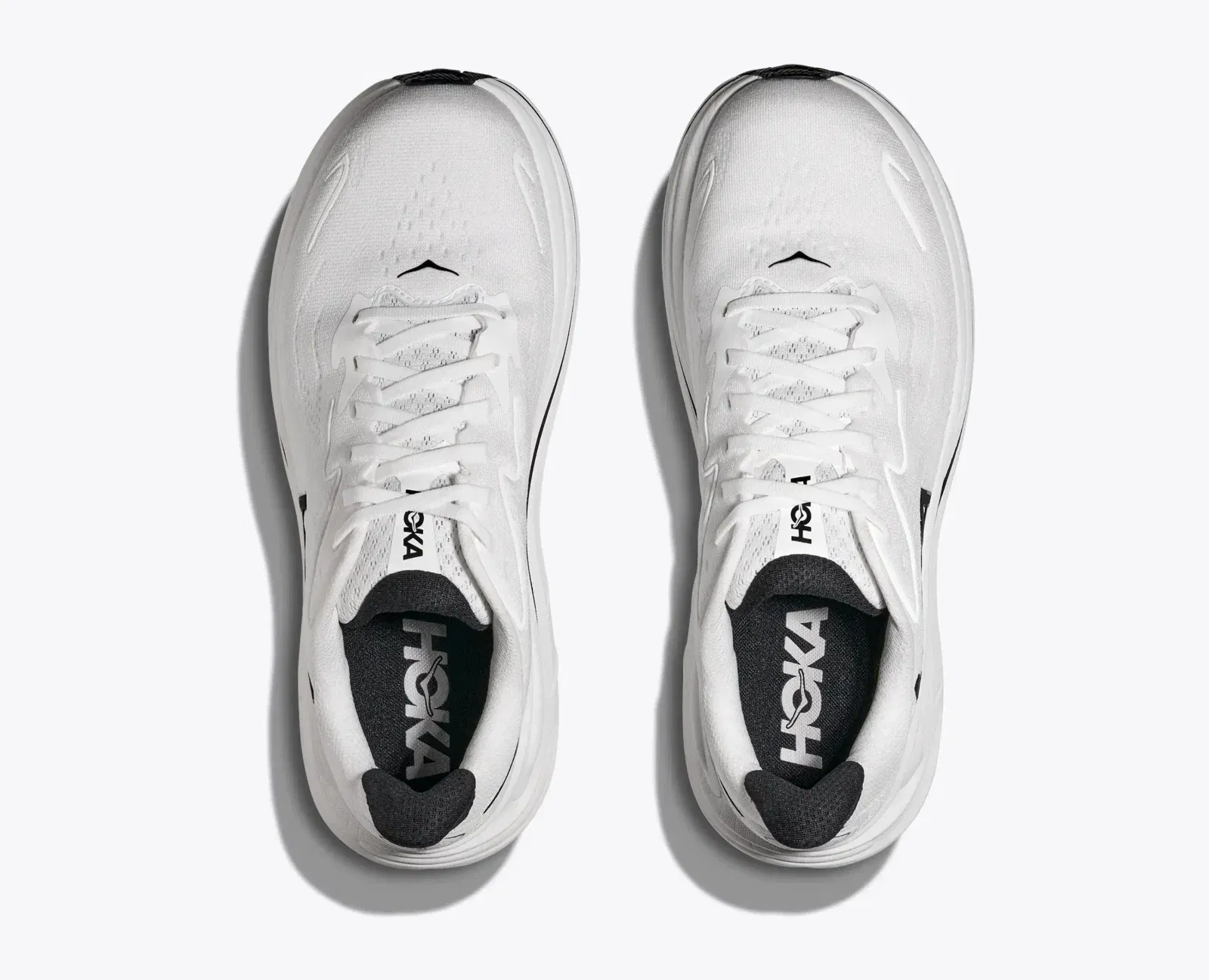 Hoka 'S Clifton 10 White Black