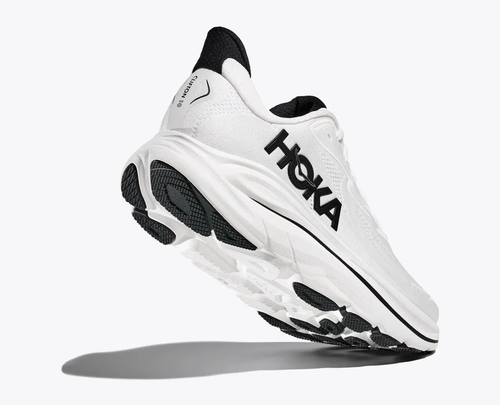 Hoka 'S Clifton 10 White Black