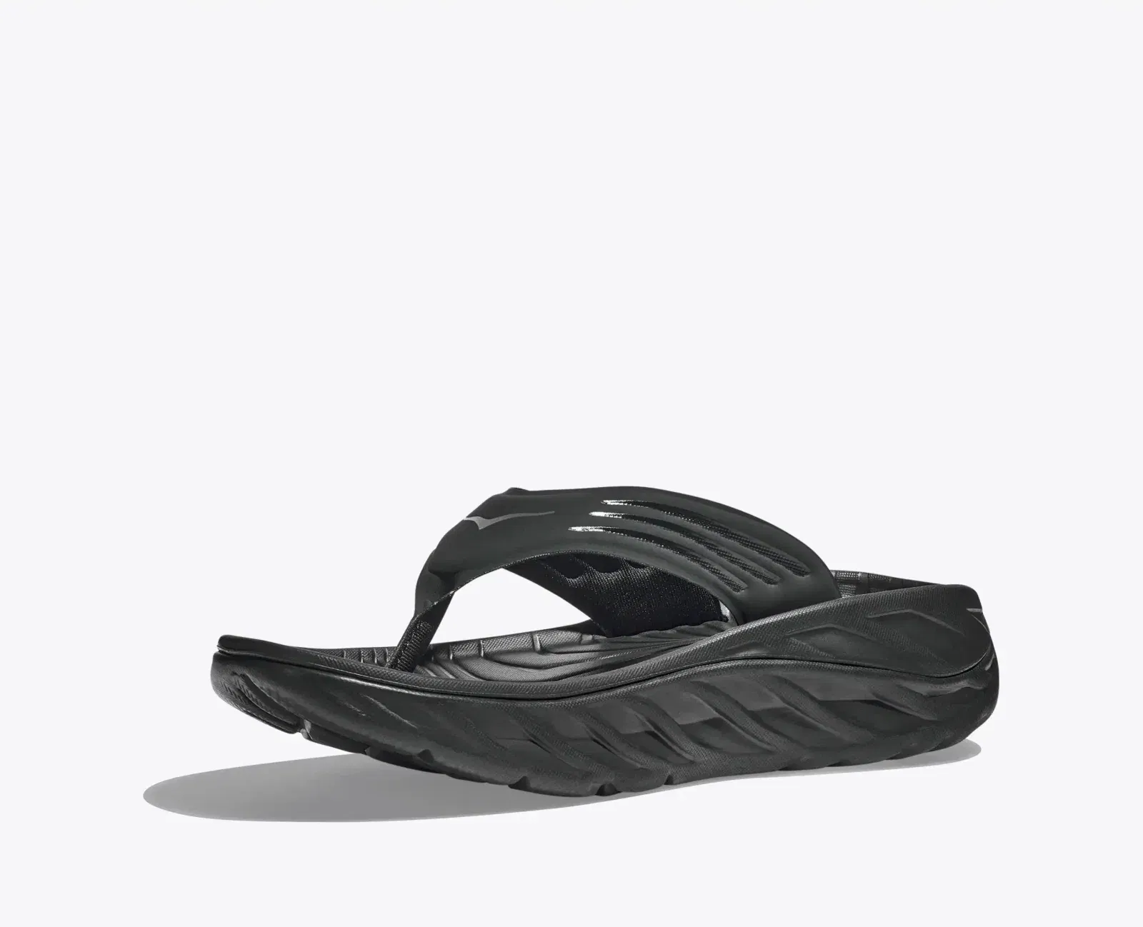 HOKA Ora Recovery Flip Slide Black