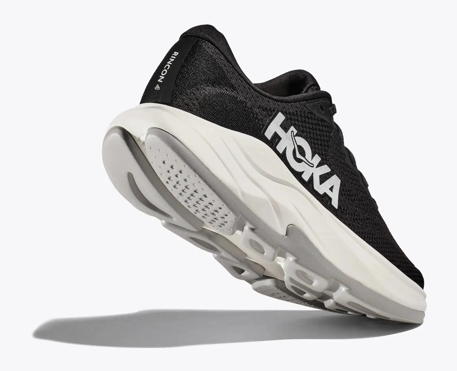 HOKA Rincon 4 Black White