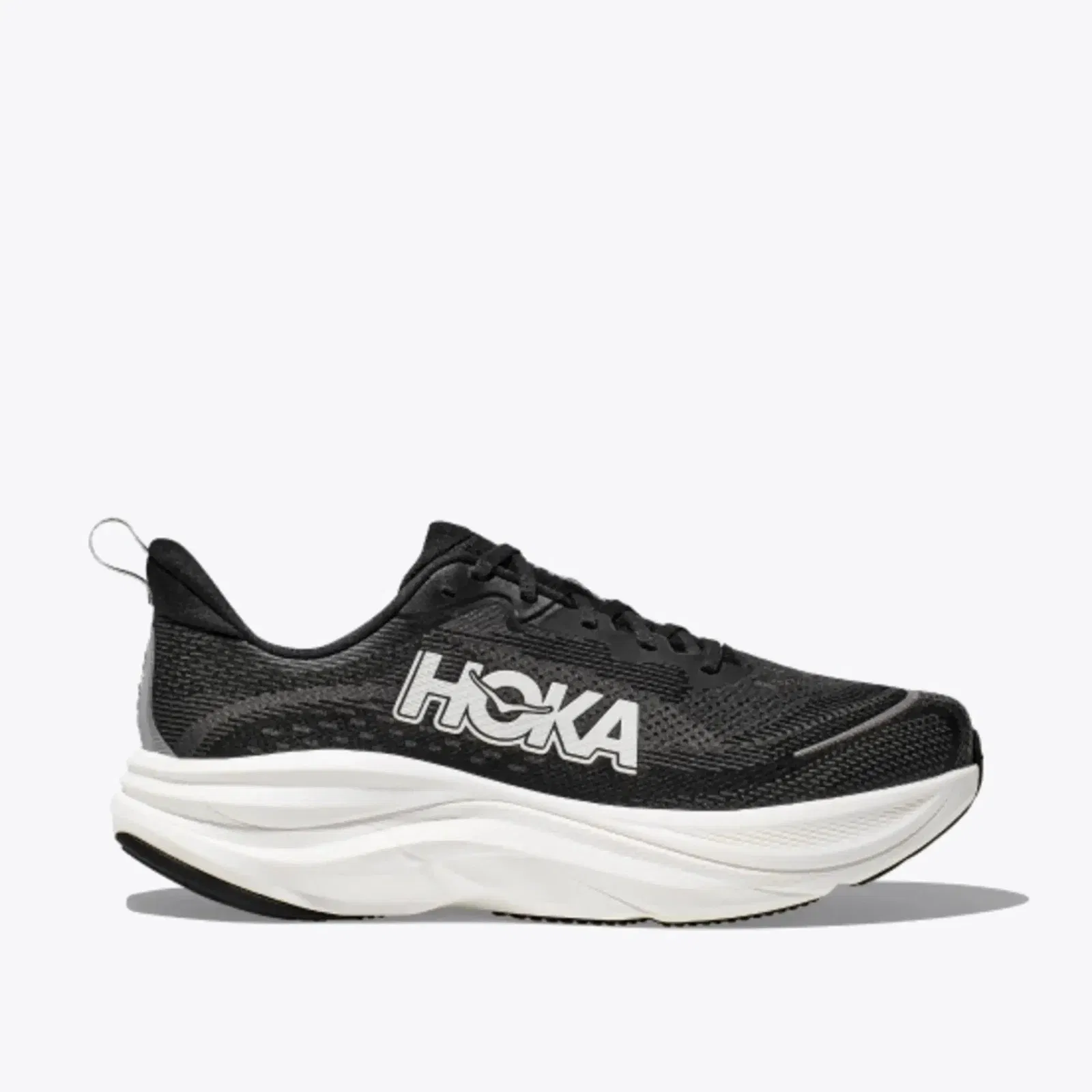 HOKA Skyflow Black White