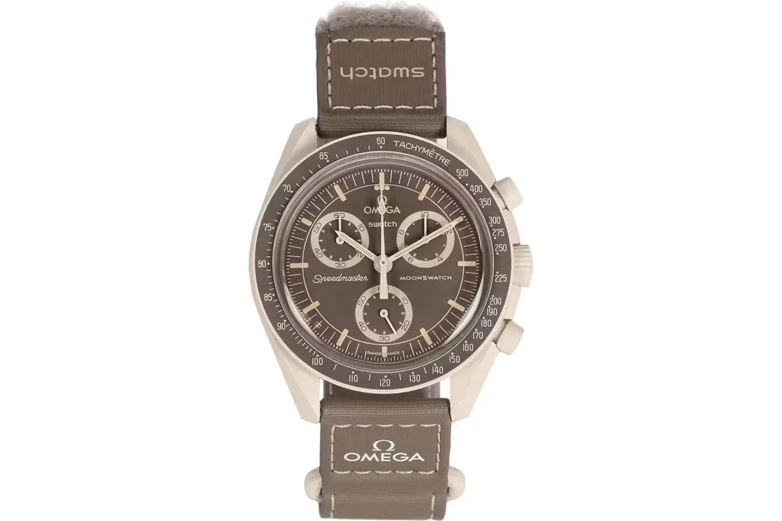 Swatch X Omega Bioceramic Moonswatch Mission To Earth - Desert