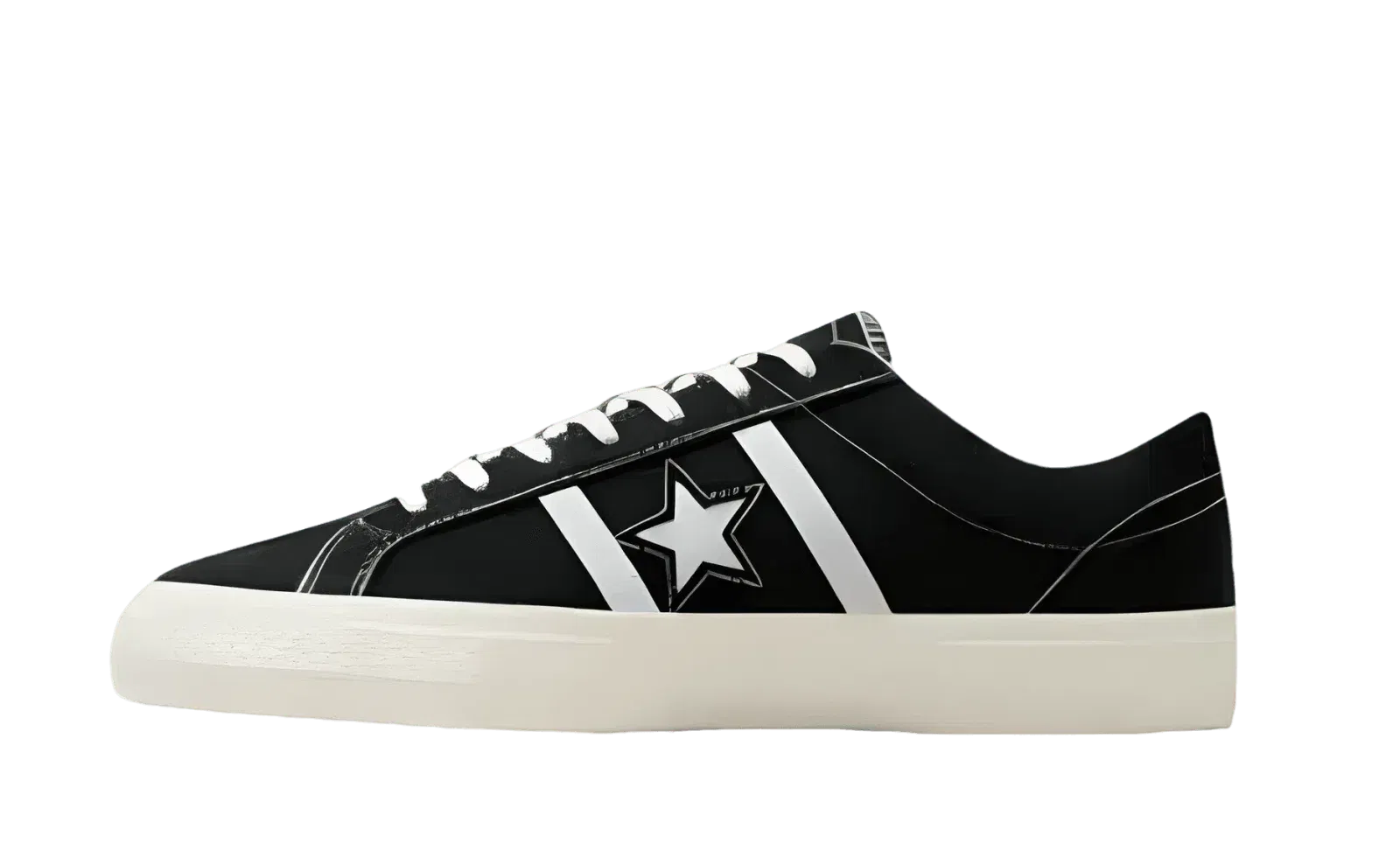 Converse x PLAY Comme des Garçons One Star Academy Pro Black