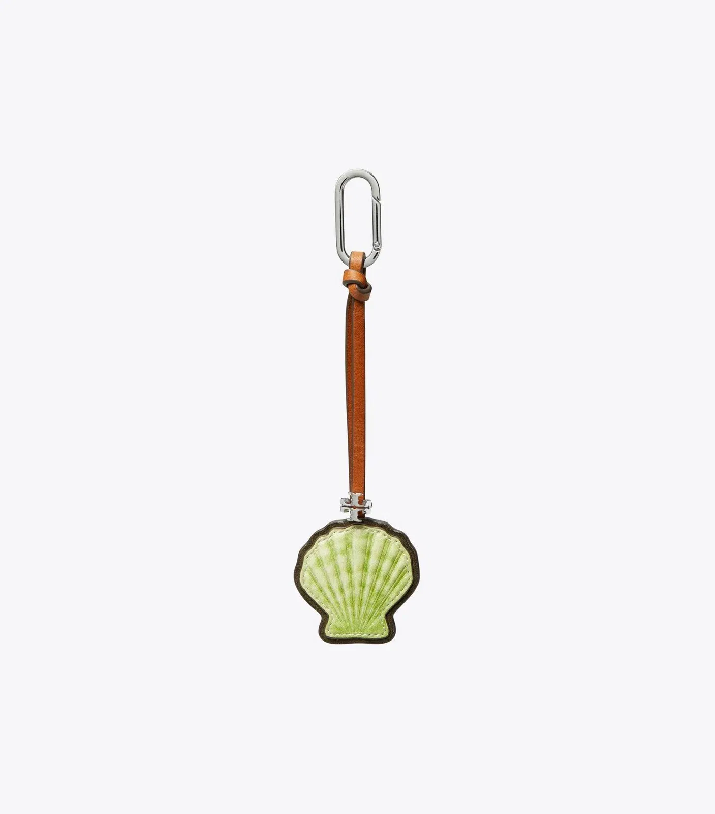Leather Shell Bag Charm