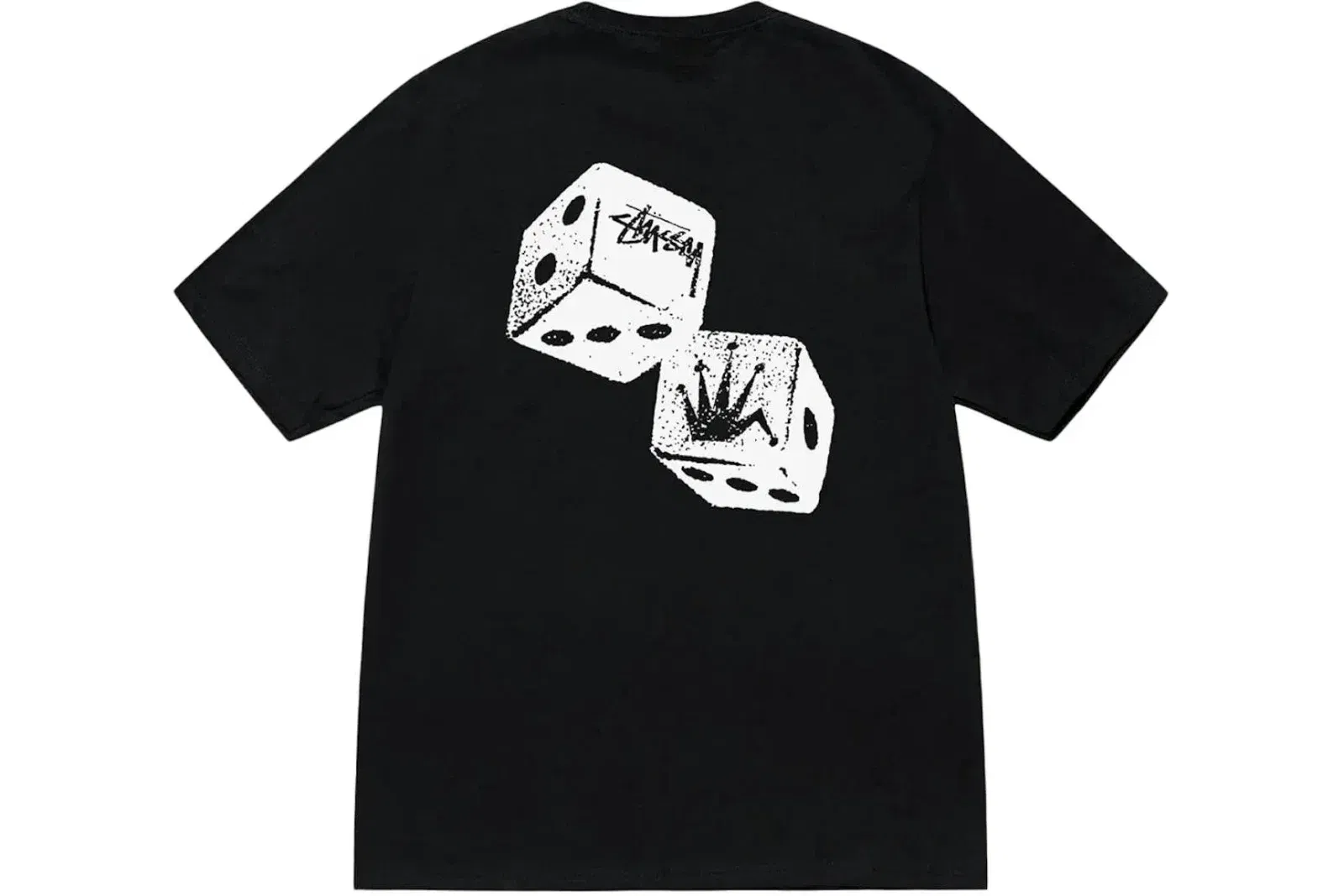 Stussy Shakers T-Shirt Black