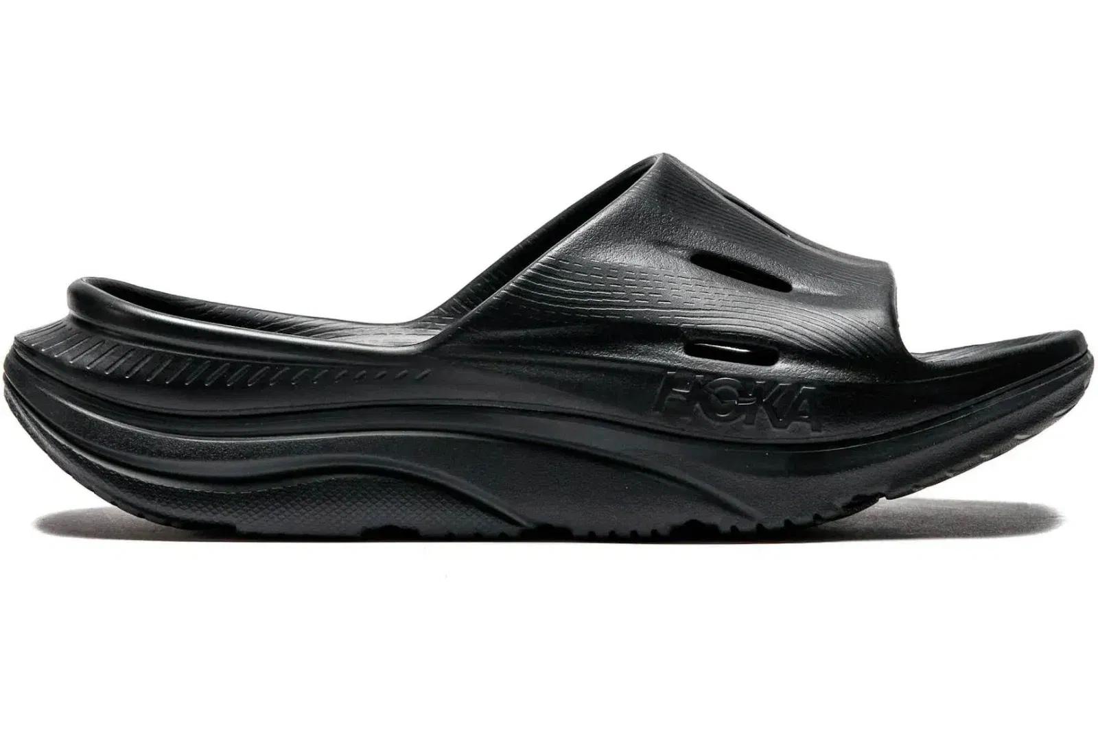 Hoka ORA Recovery Slide 3 Black