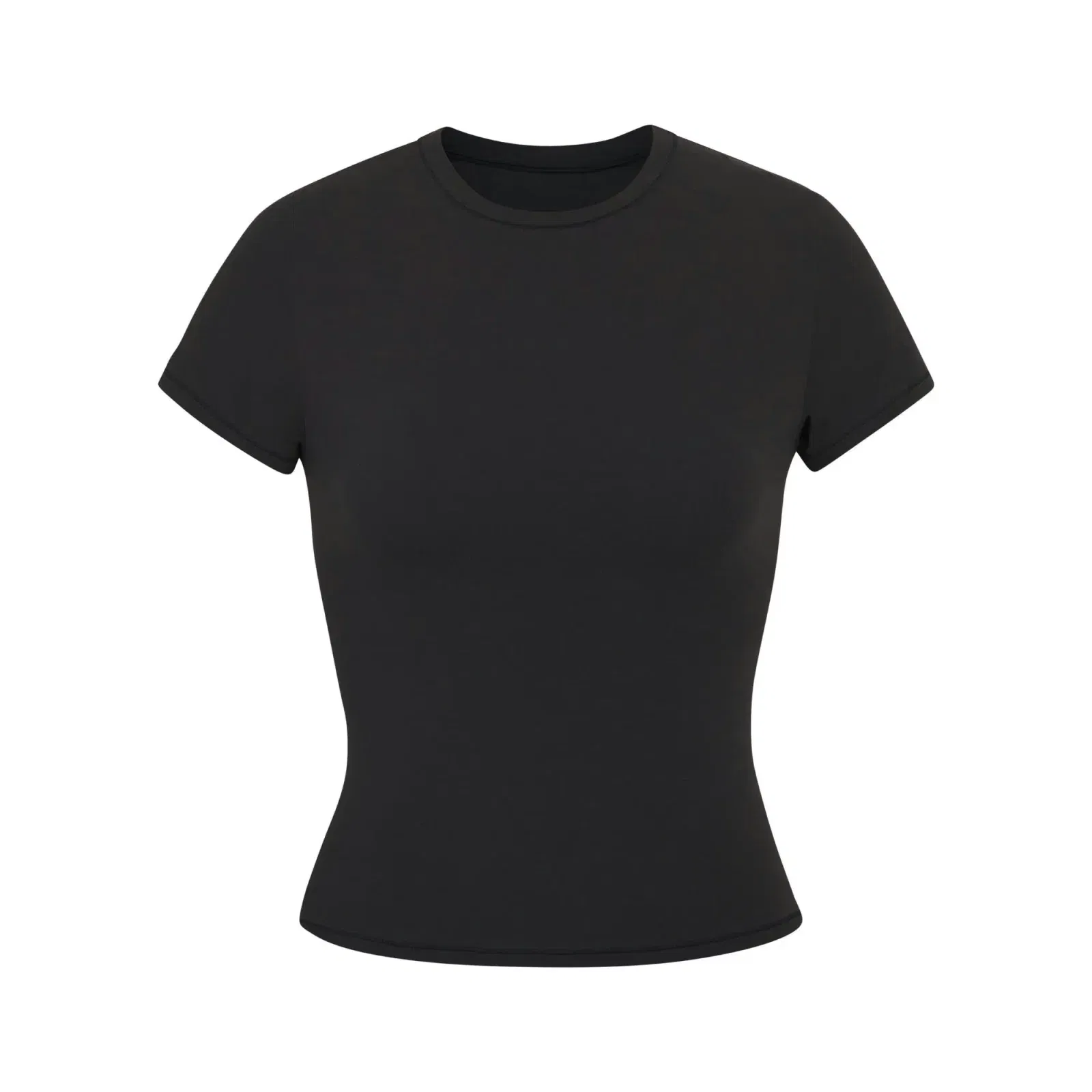 SKIMS FITS EVERYBODY T-SHIRT ONYX