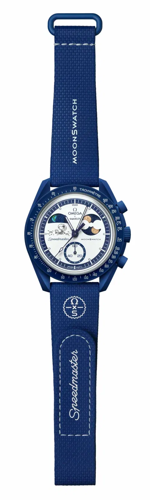 SWATCH x OMEGA Mission to Earthphase Moonshine Gold