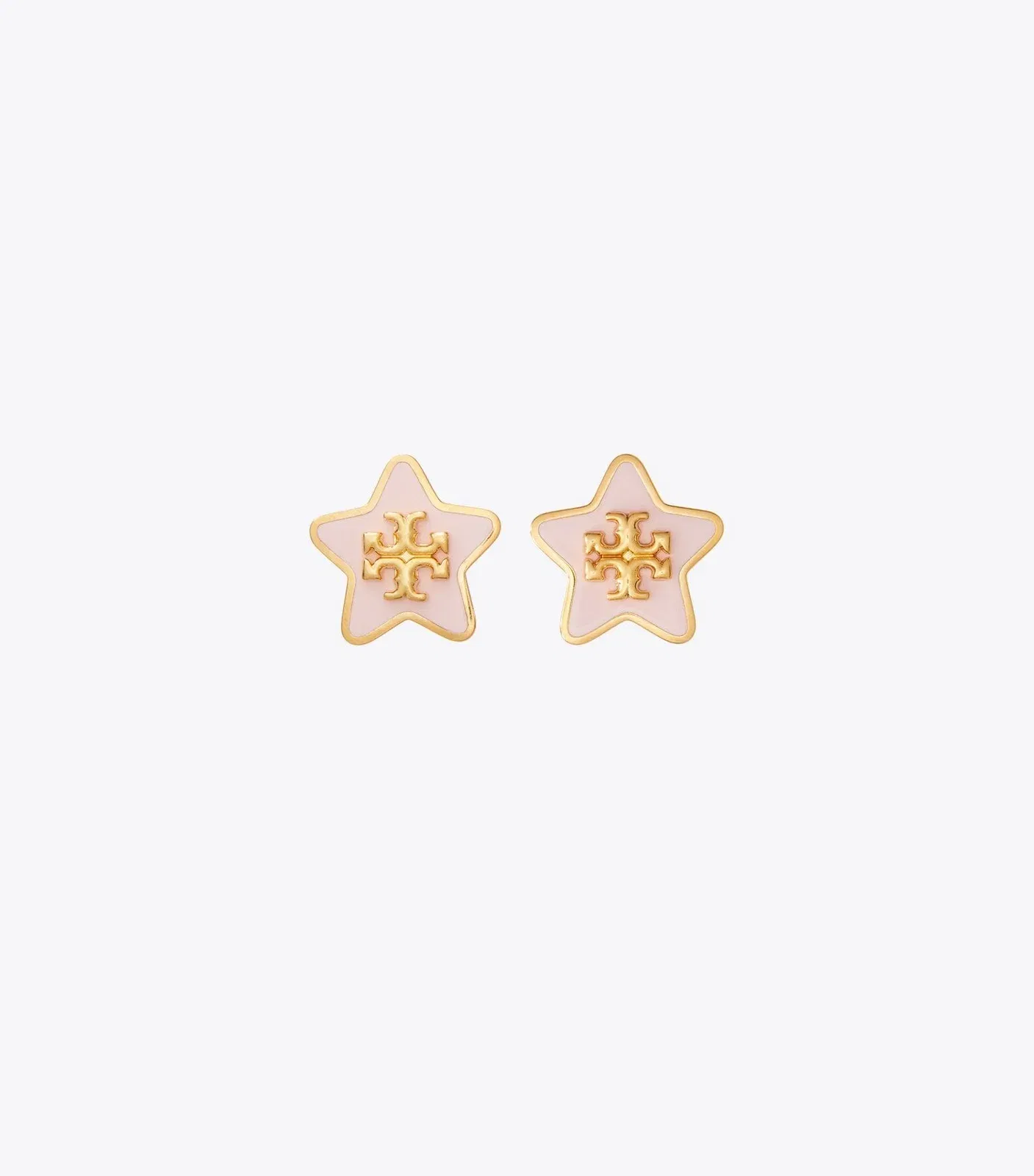 Forget Me Not Enamel Stud Earrings