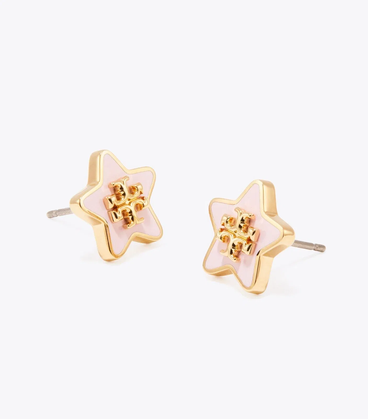 Forget Me Not Enamel Stud Earrings