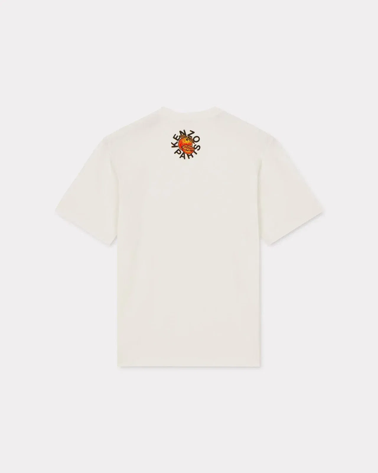 KENZO Orange classic T-Shirt