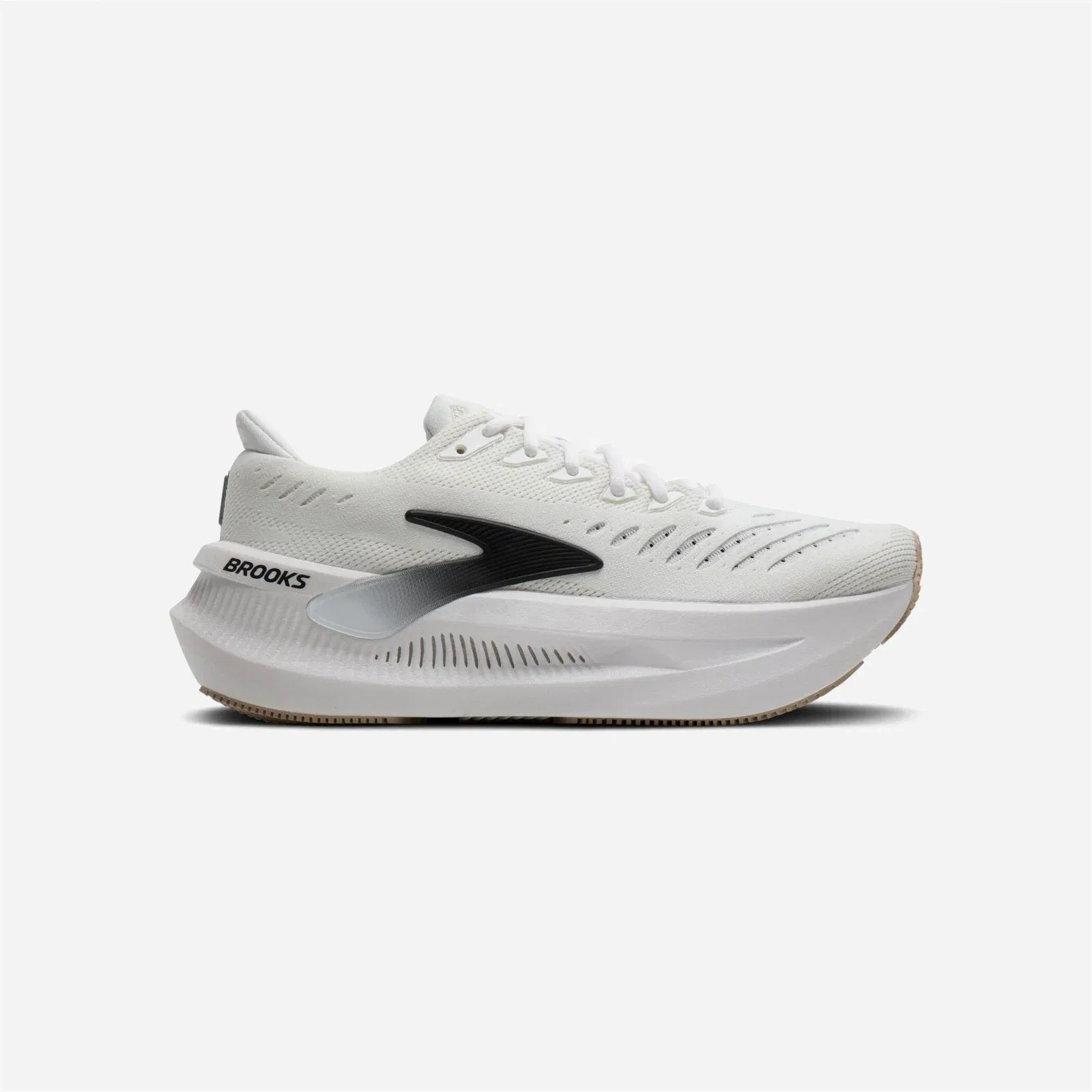 Brooks Glycerin Max 2 White Black Chateau Gray