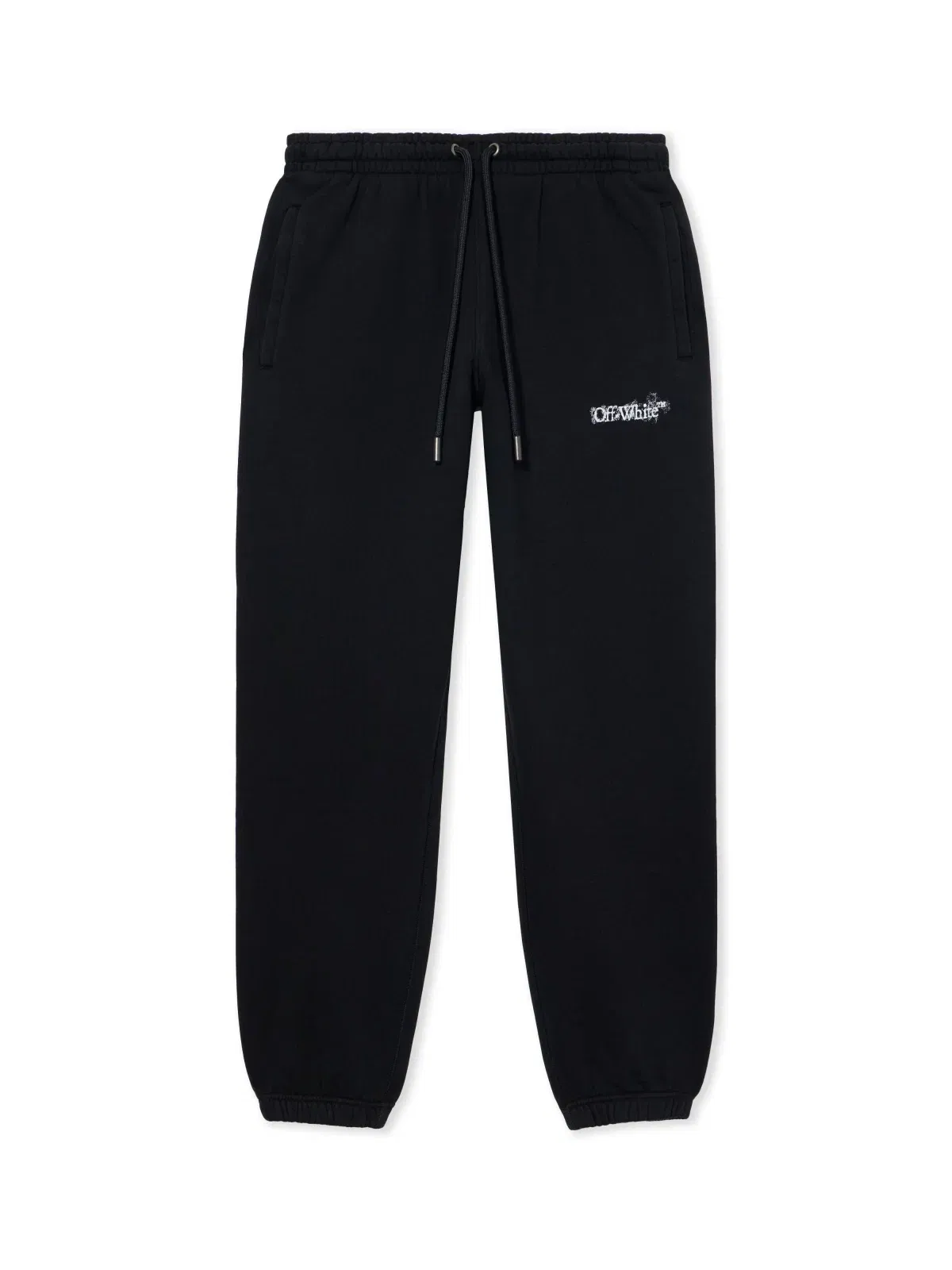 Off White Heraldic Arrow Cuffed Sweatpant