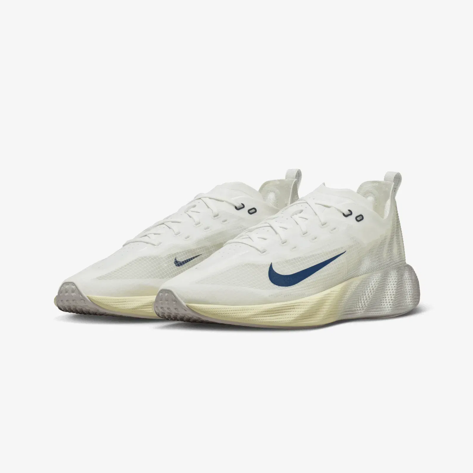 NIKE AVA X { METALLIC/ SILVER/ ALABASTER/ SAIL/ MIDNIGHT NAVY