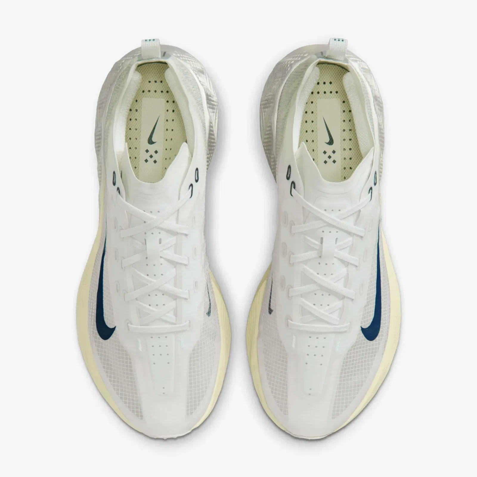 NIKE AVA X { METALLIC/ SILVER/ ALABASTER/ SAIL/ MIDNIGHT NAVY
