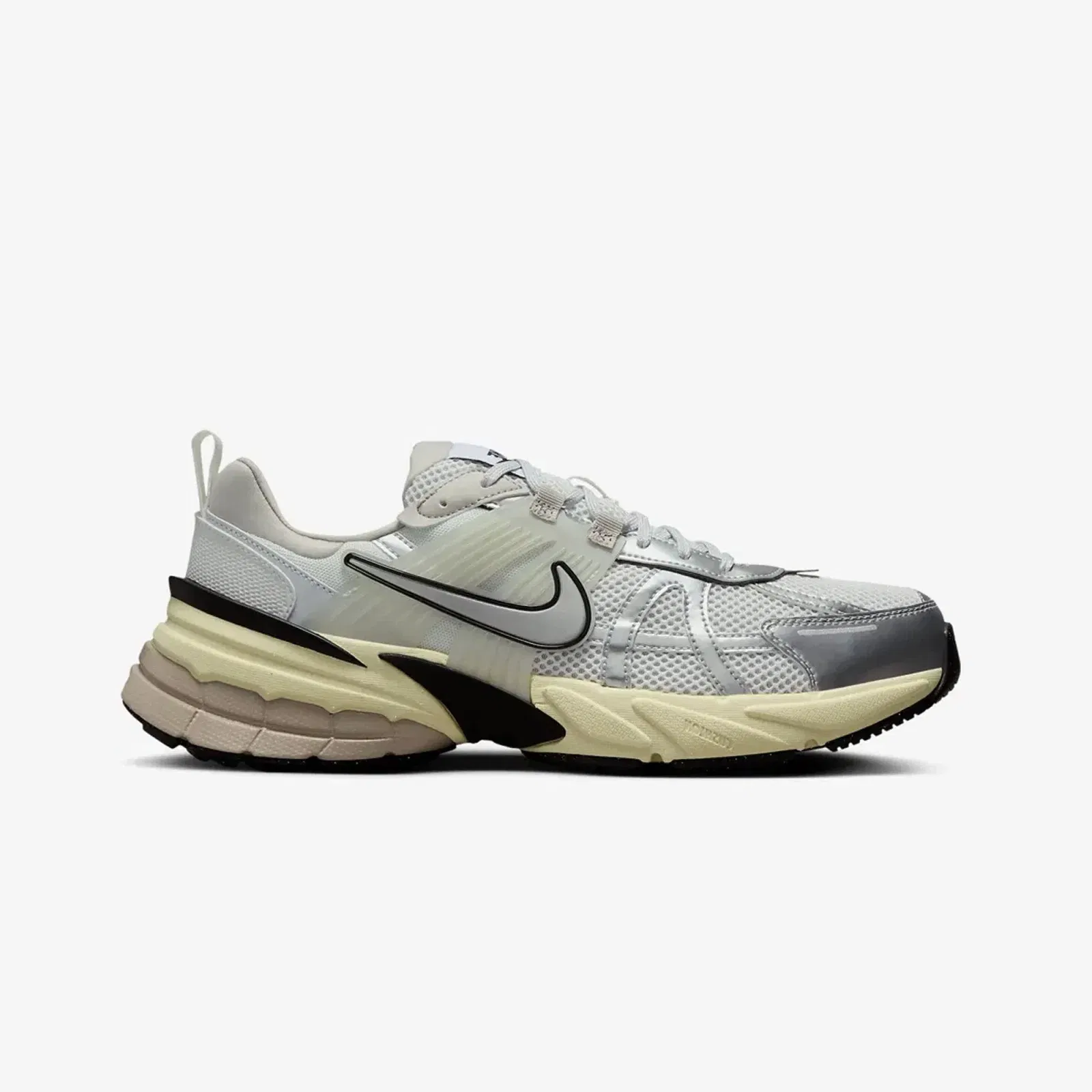 Nike V2K Run Summit White Metallic Silver