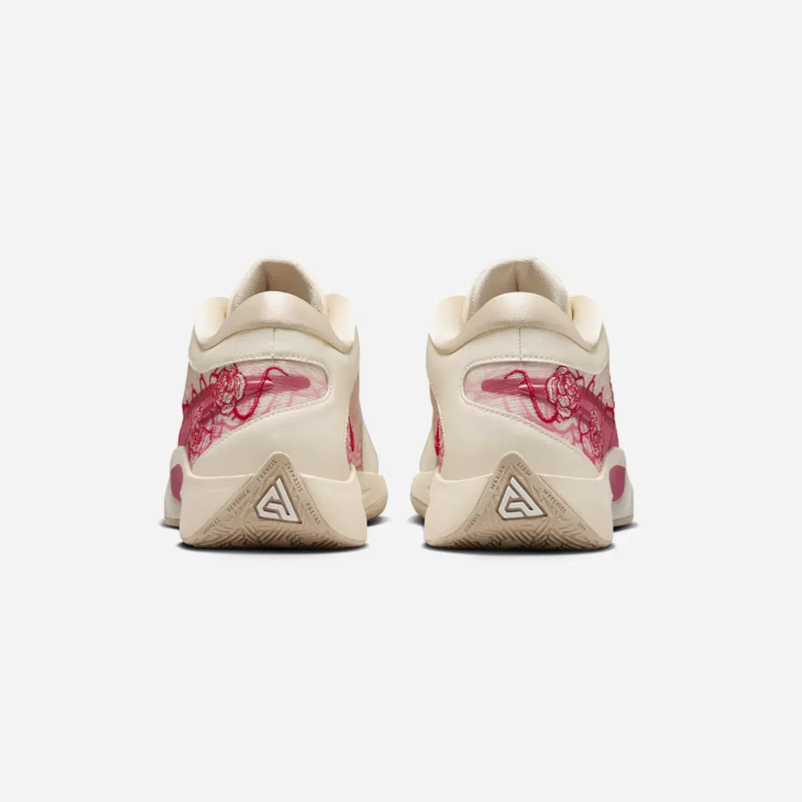Nike Giannis Zoom Freak 6 Roses