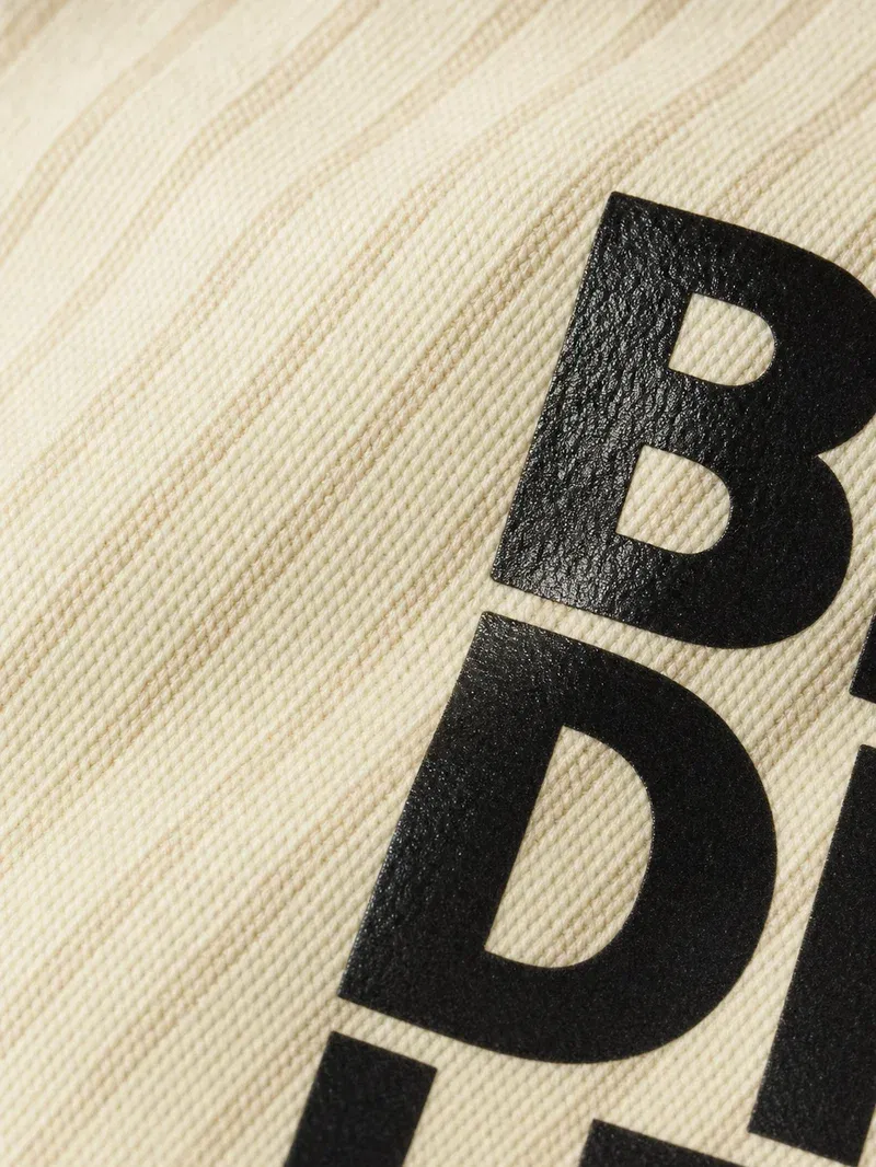 Drug Be Autyst Beige Stripe Shirt